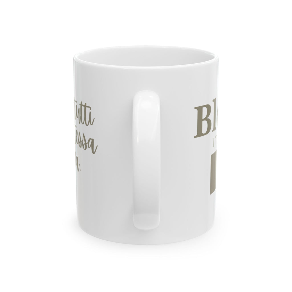 Blend Italia | Inspirational Ceramic Mug