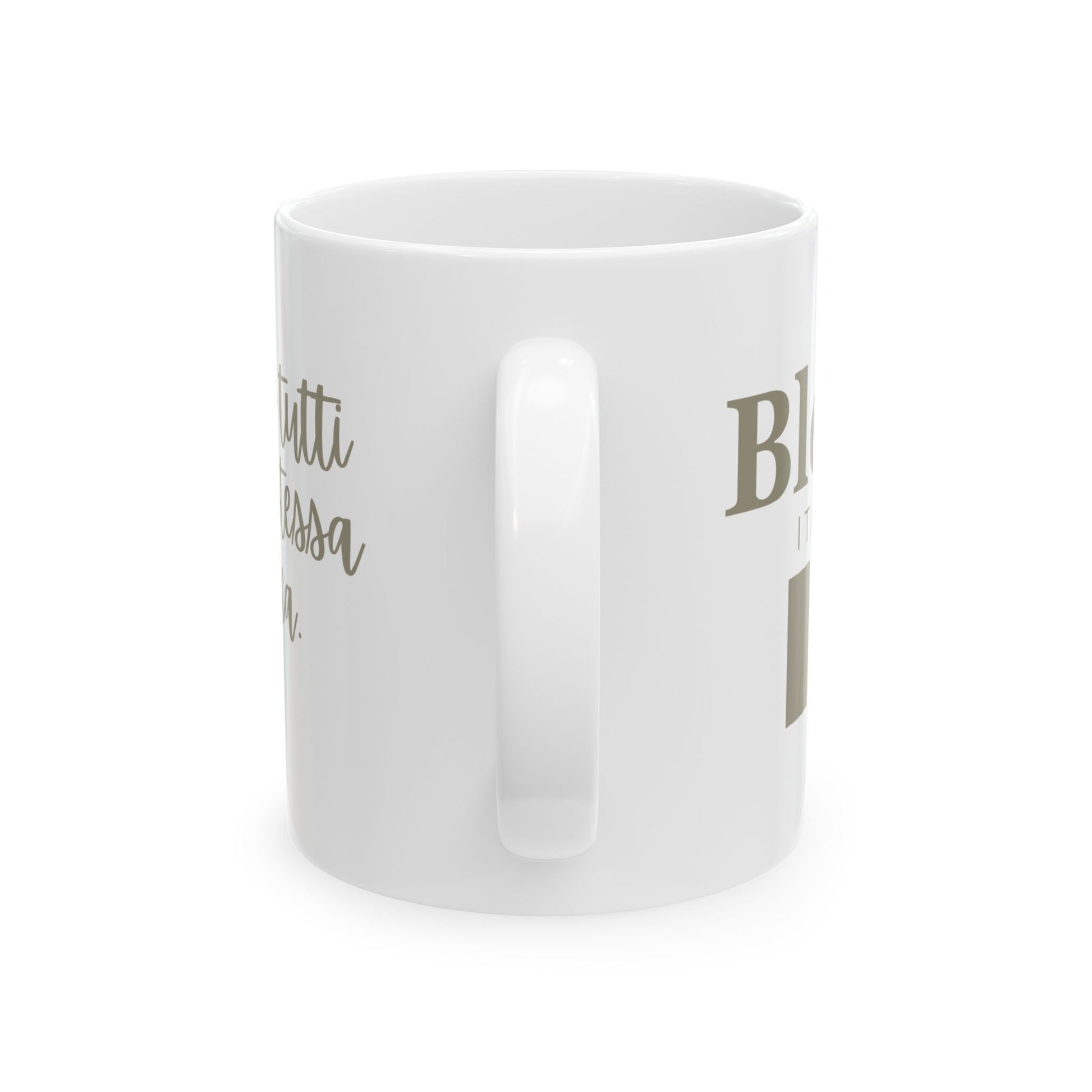 Blend Italia | Inspirational Ceramic Mug
