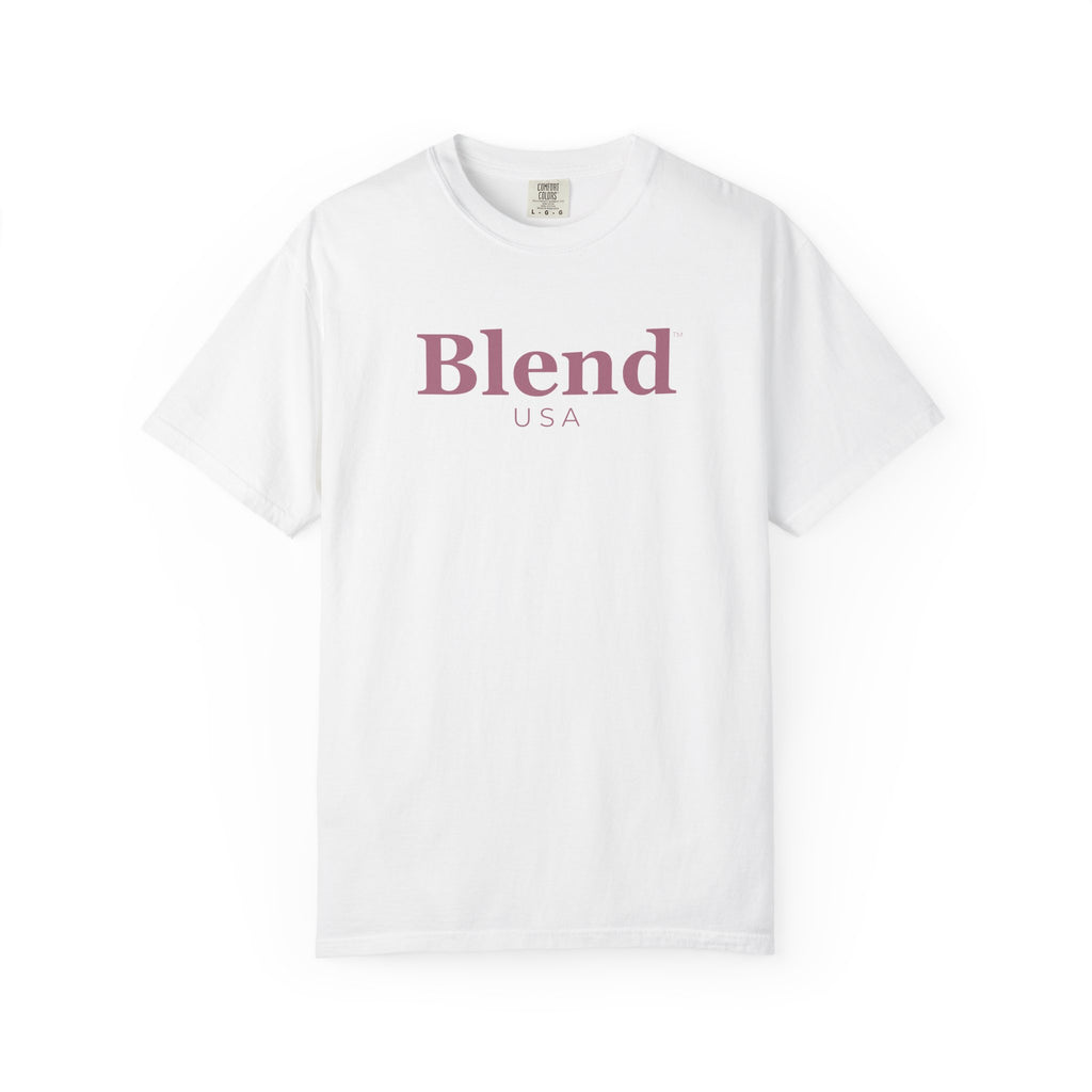 Blend USA (Without Flag) | T-Shirt - Unisex Garment-Dyed Tee