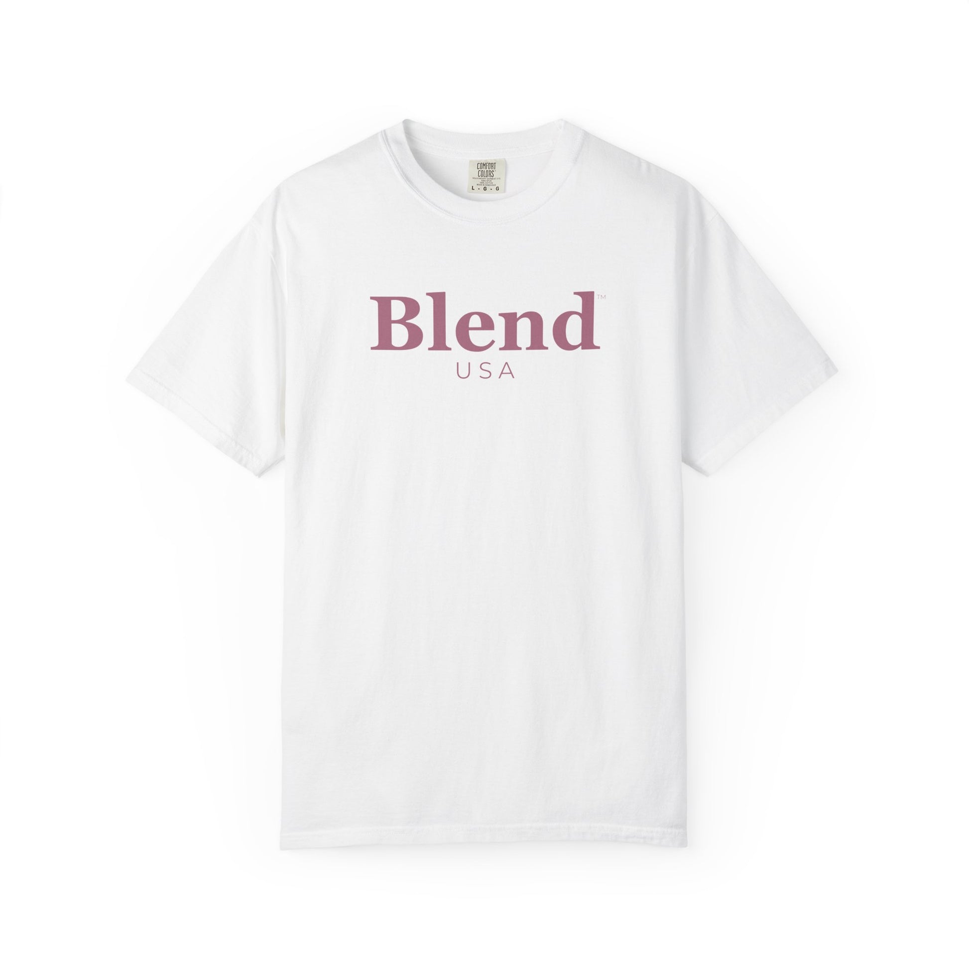 Blend USA (Without Flag) | T-Shirt - Unisex Garment-Dyed Tee