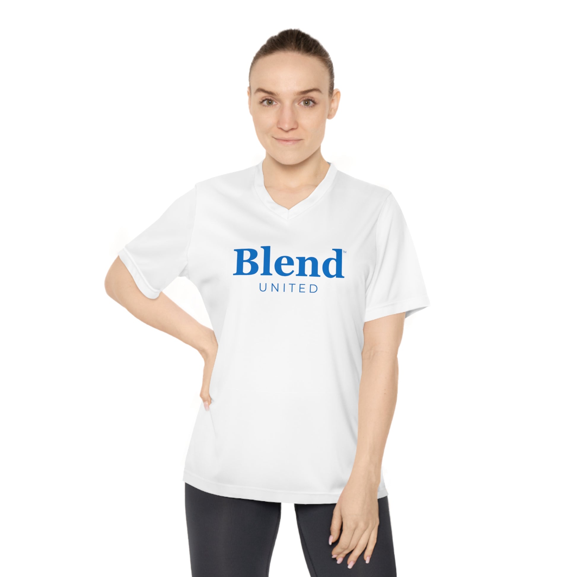 Blend United |  Women's V-Neck T-Shirt