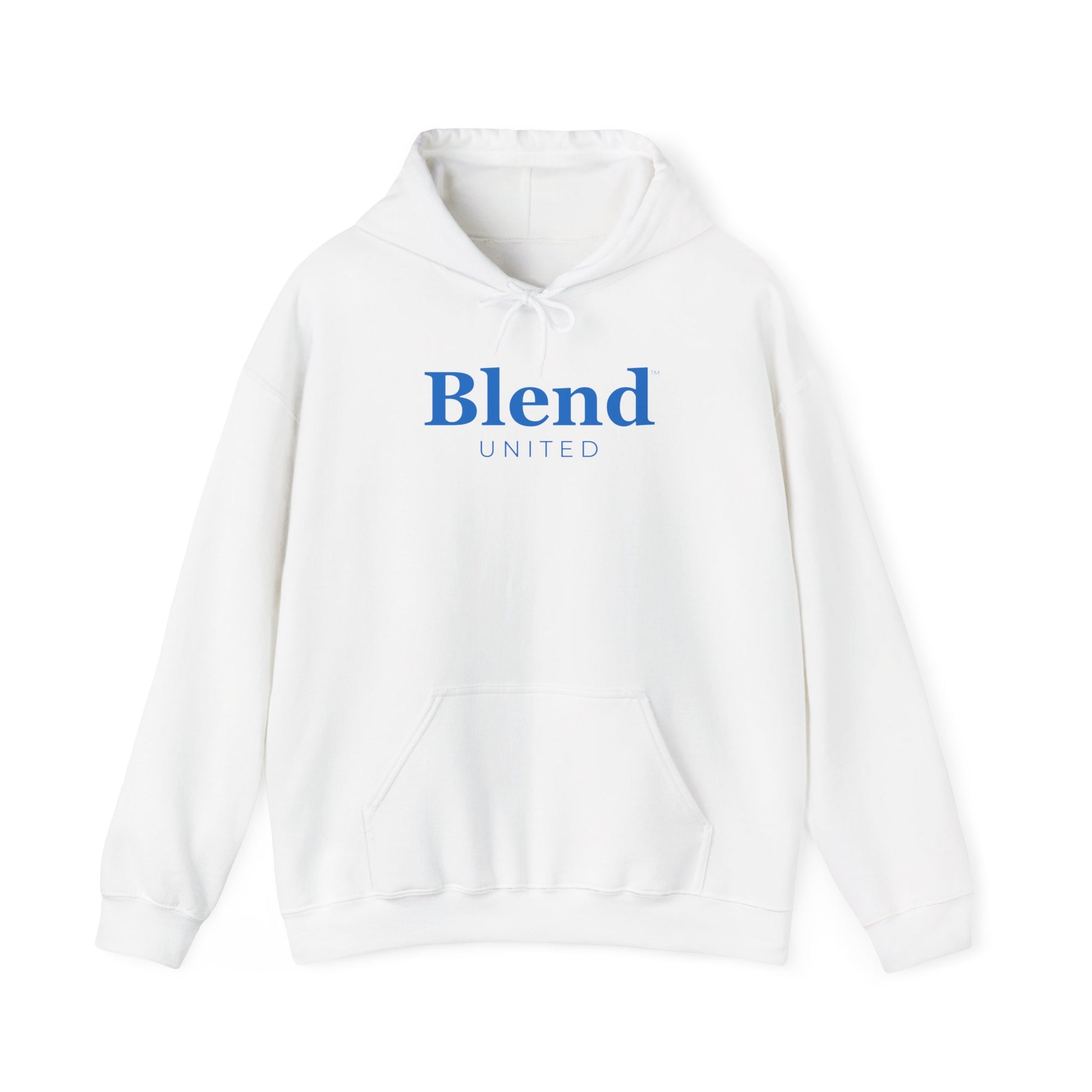 Blend United | Global Blue | Unisex Hooded Sweatshirt