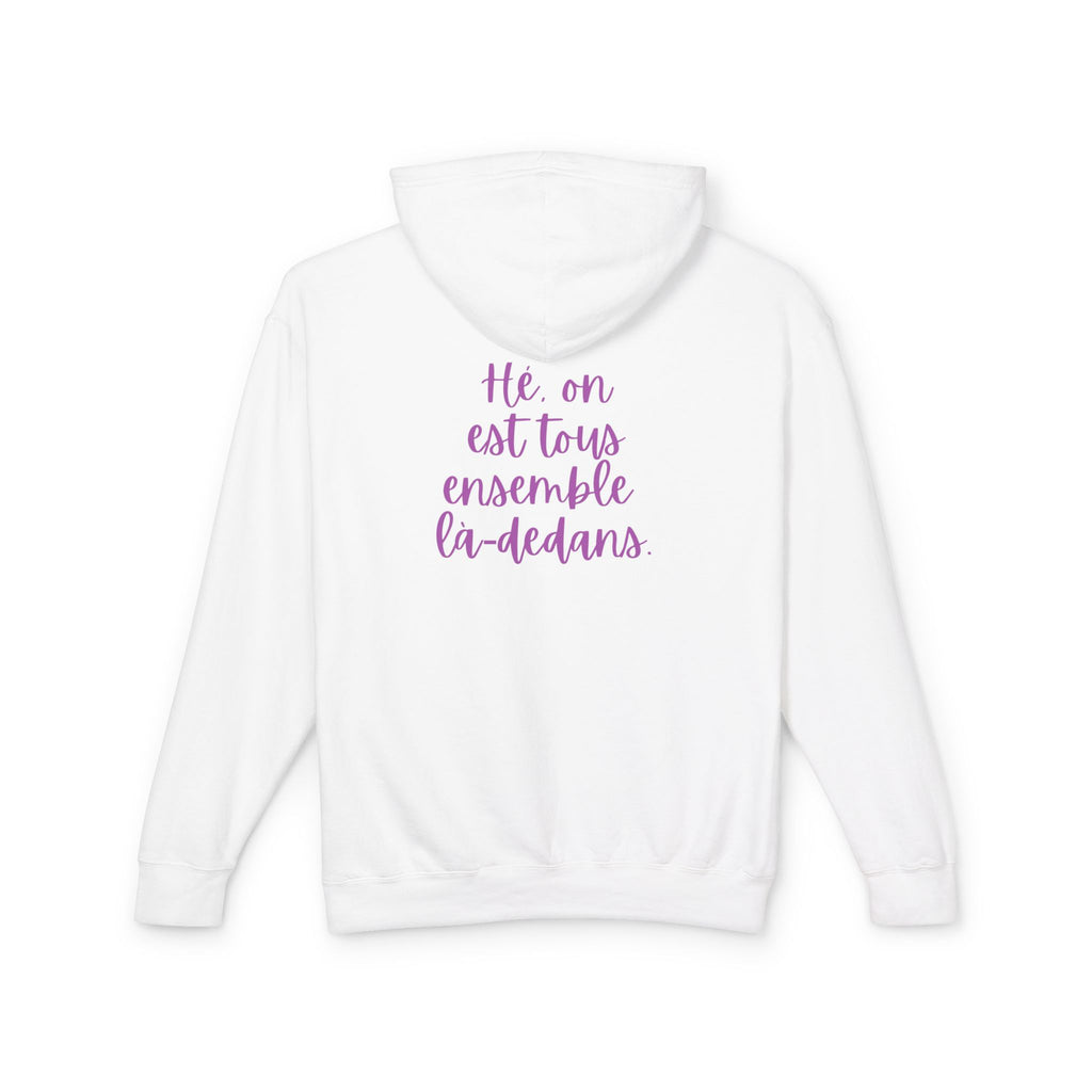Blend La France | Unisex Lightweight Hooded Sweatshirt