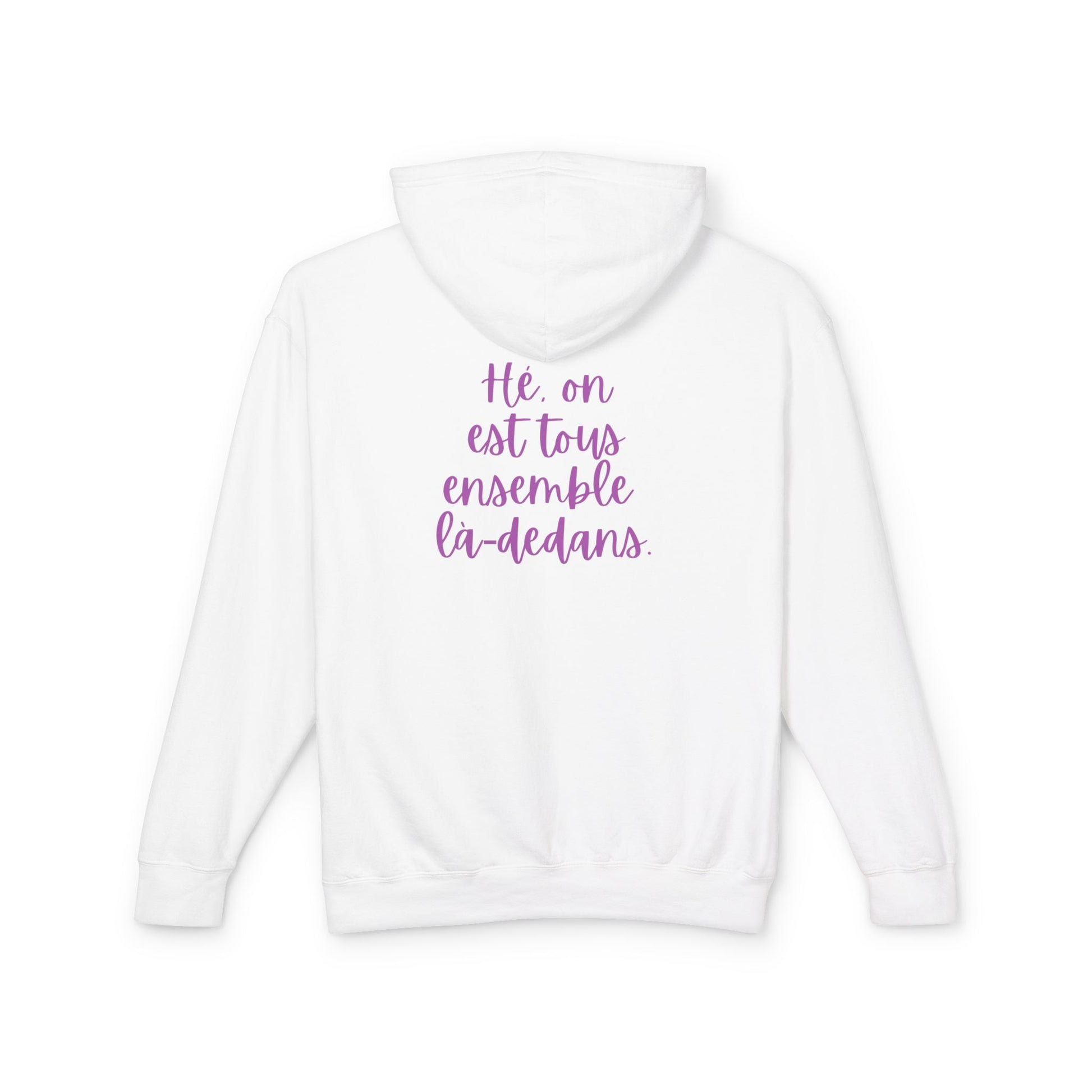 Blend La France | Unisex Lightweight Hooded Sweatshirt