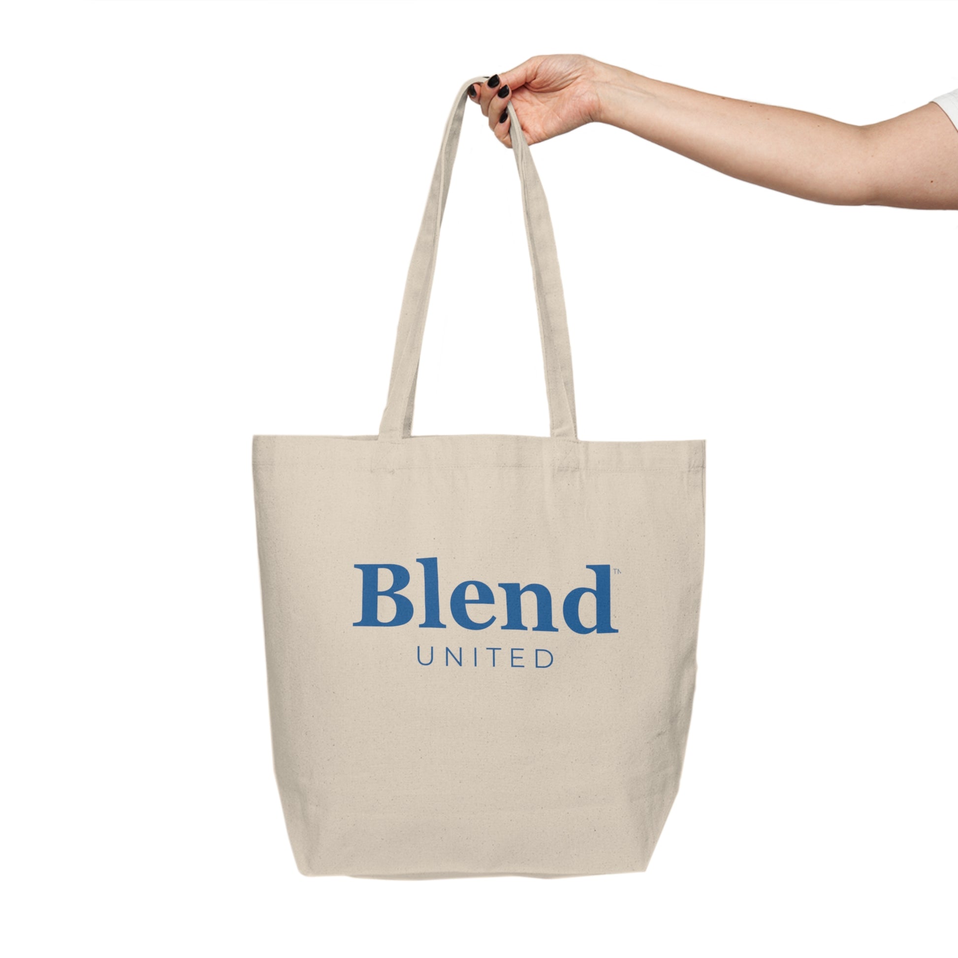 Blend United | Stylish Canvas Tote