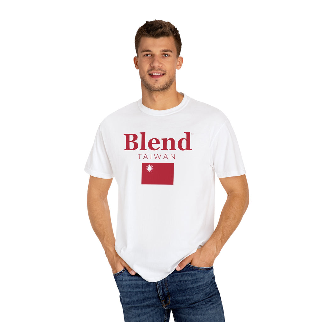 Blend Taiwan | Unisex Garment-Dyed Tee