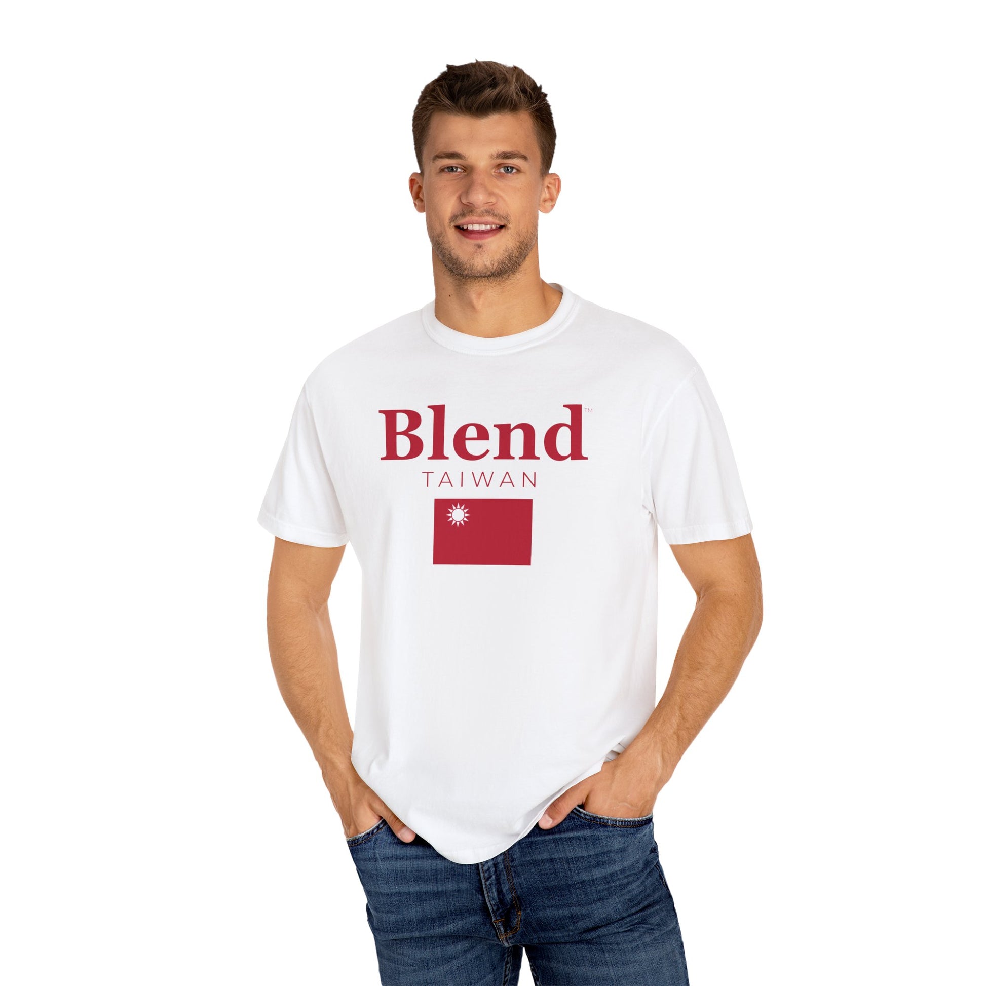 Blend Taiwan | Unisex Garment-Dyed Tee
