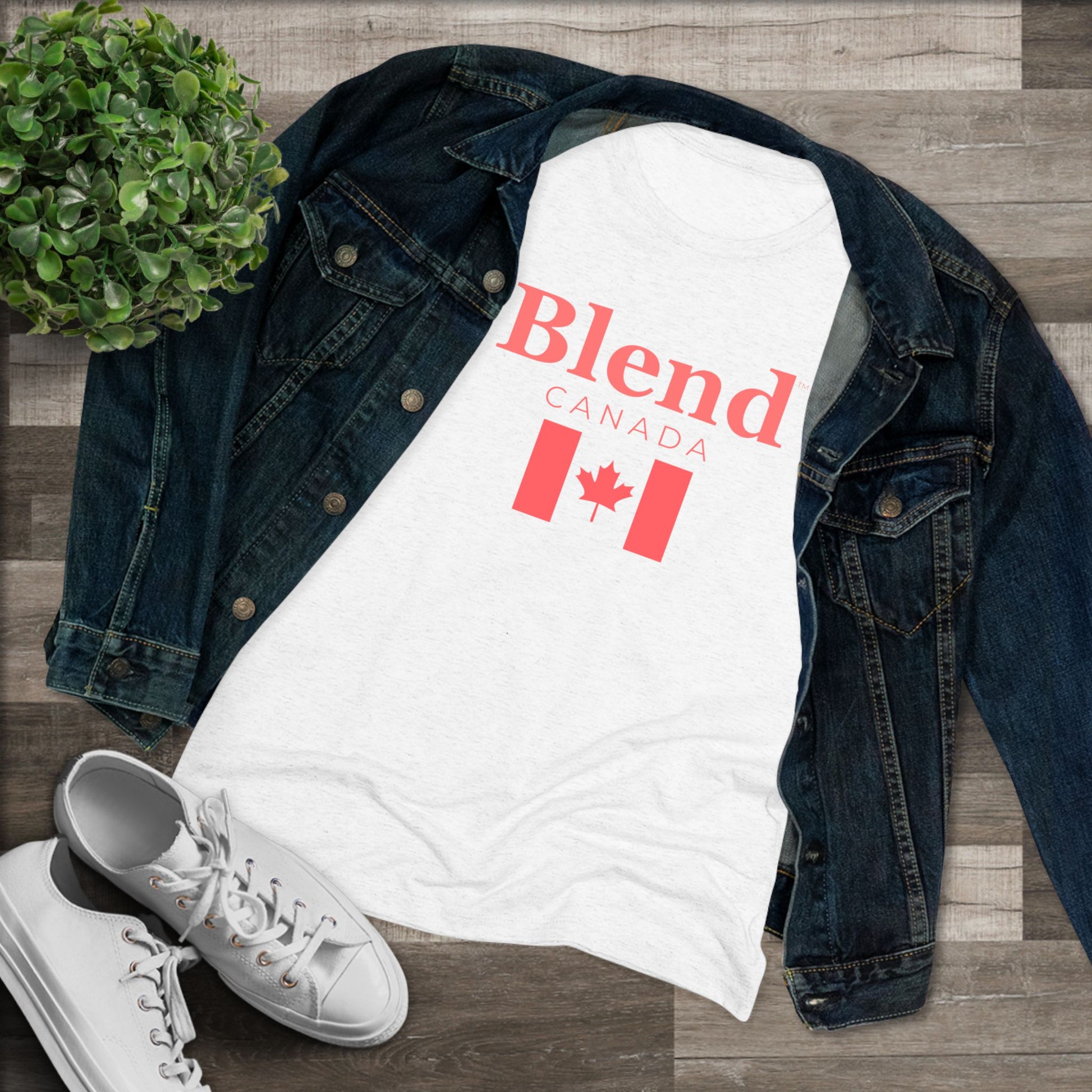 Blend Canada | Women’s Triblend Tee |