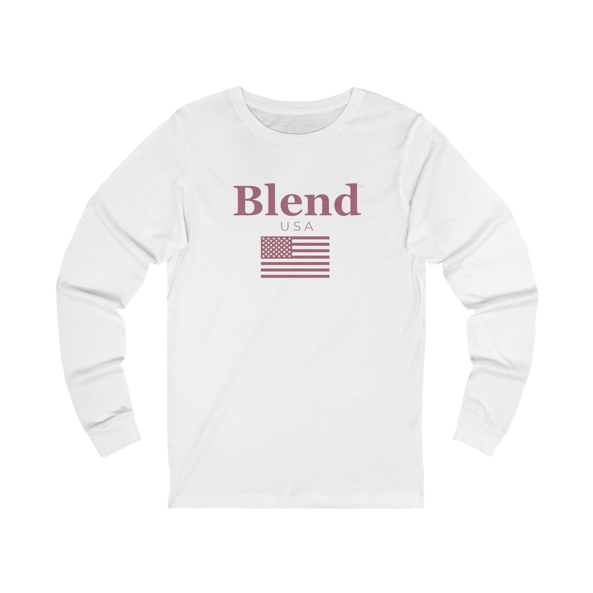 Blend USA | Unisex Long Sleeve Tee