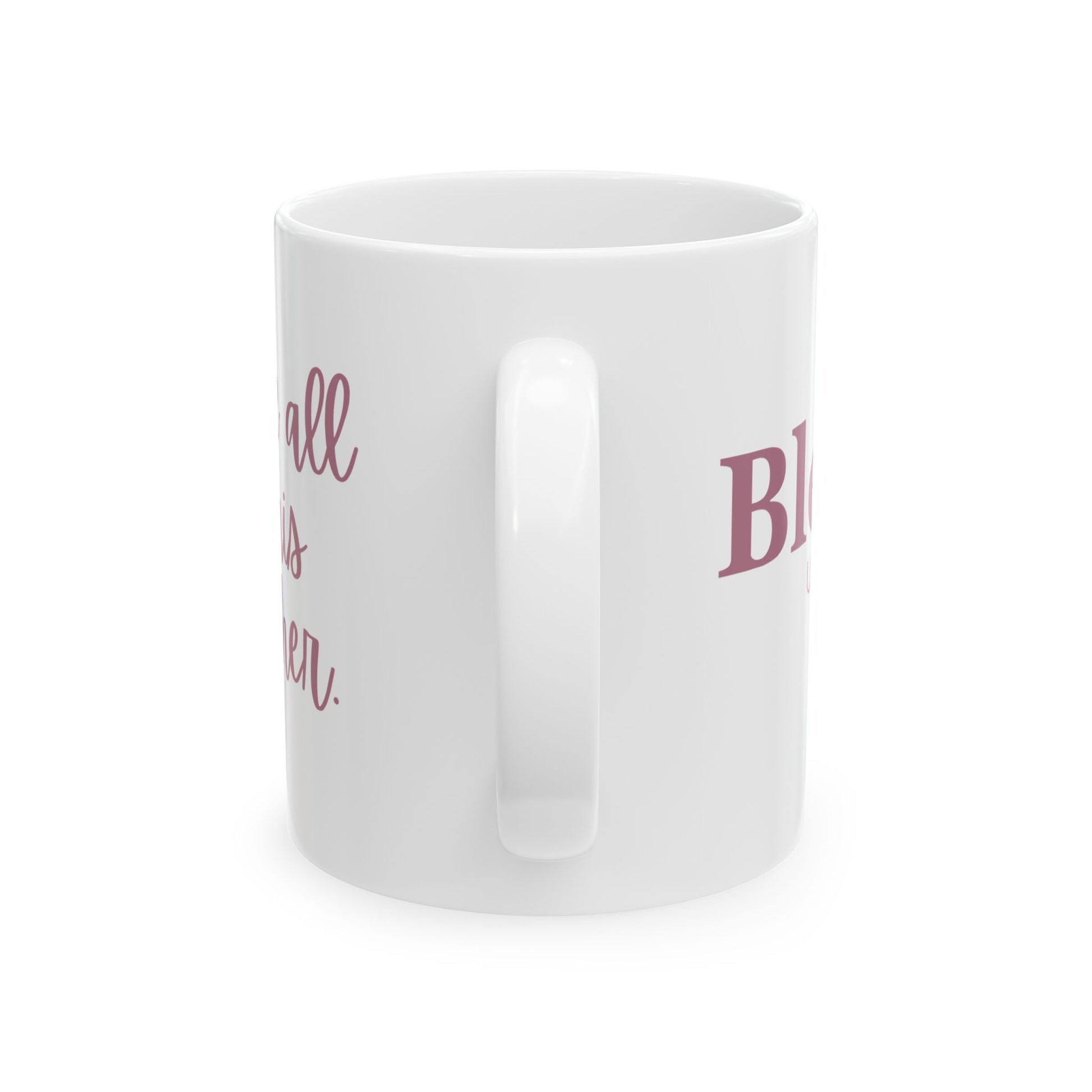 Blend USA Without Flag | Inspirational Ceramic Mug