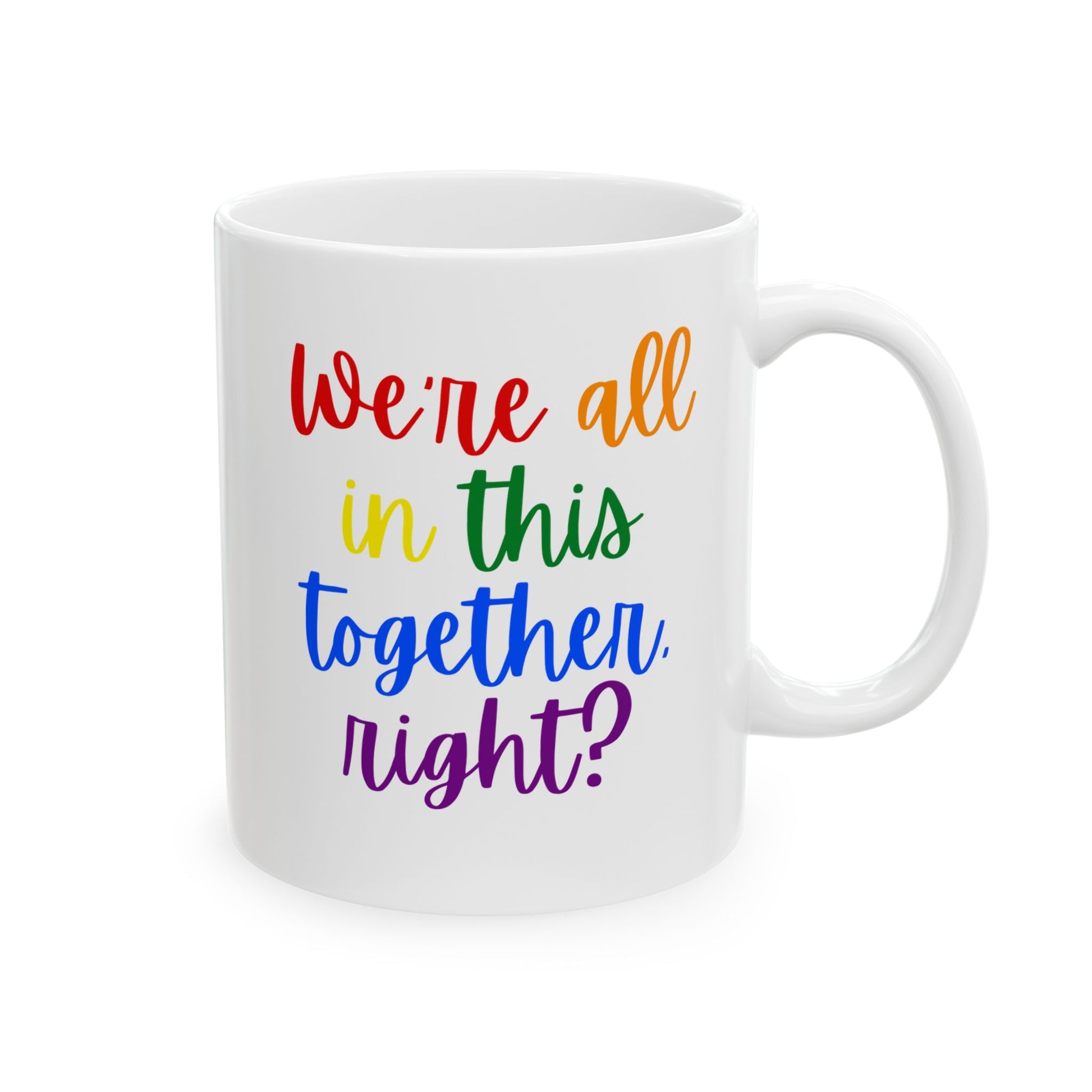 Blend United LGBTQ+ | Inspirational Ceramic Mug