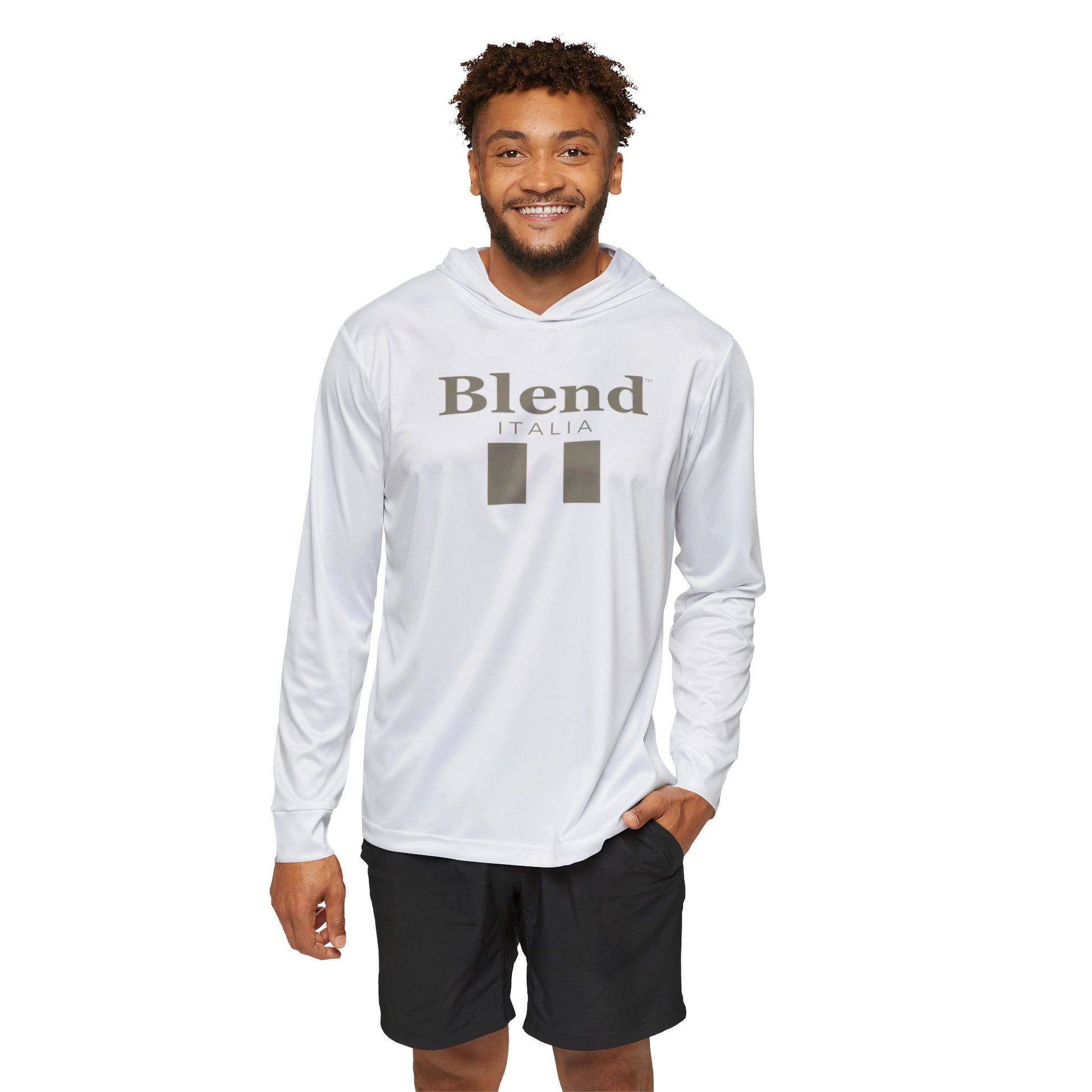 Blend Italia | Men’s Athletic Hoodie | Sport & Outdoor Wear