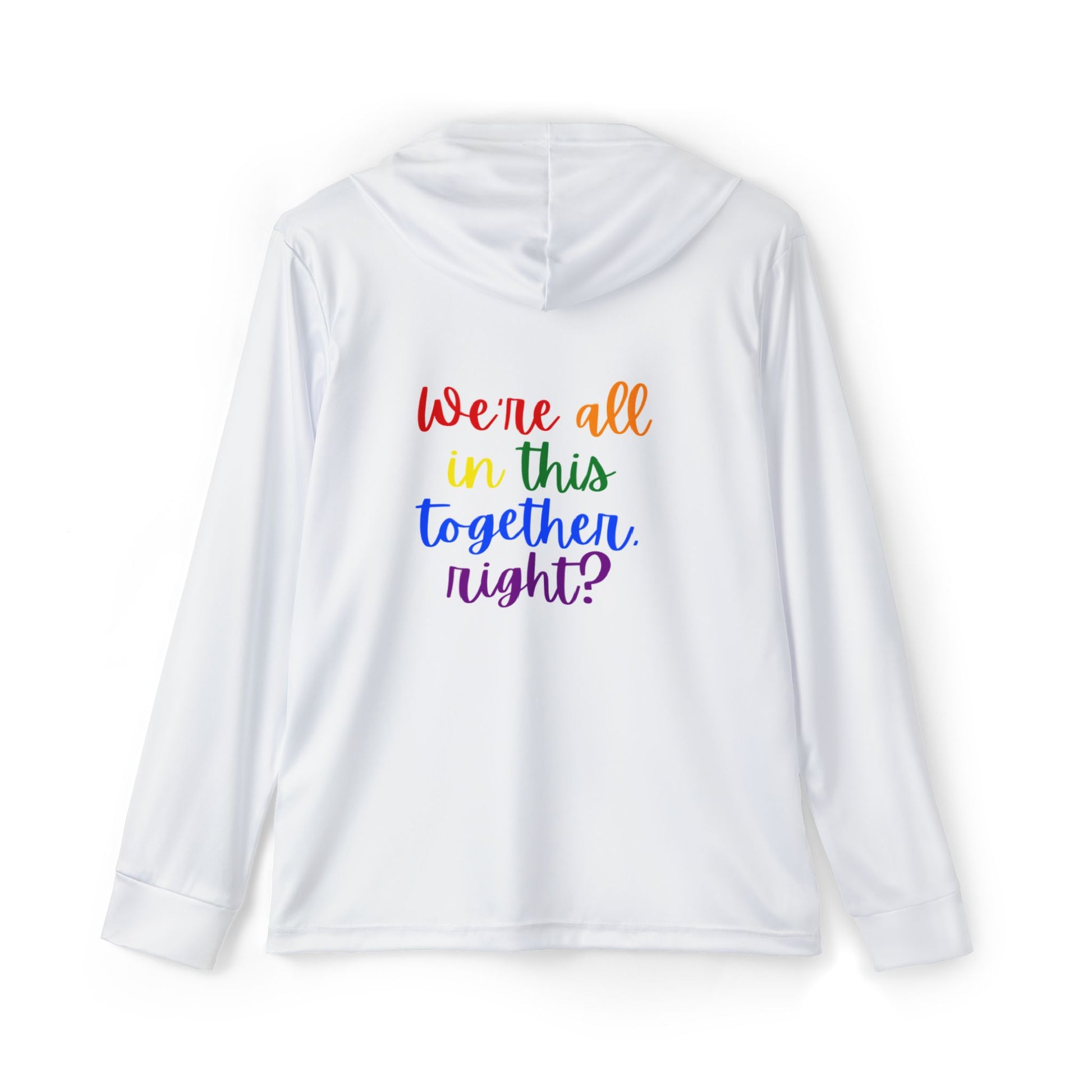 Blend United LGBTQ+ | Men's Sports Warmup Hoodie