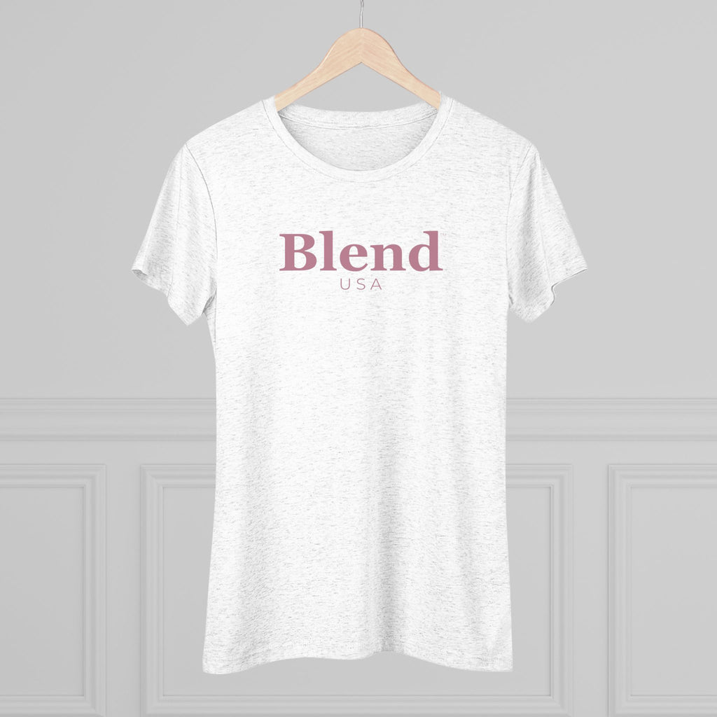 Blend USA Without Flag | Women's Triblend Tee