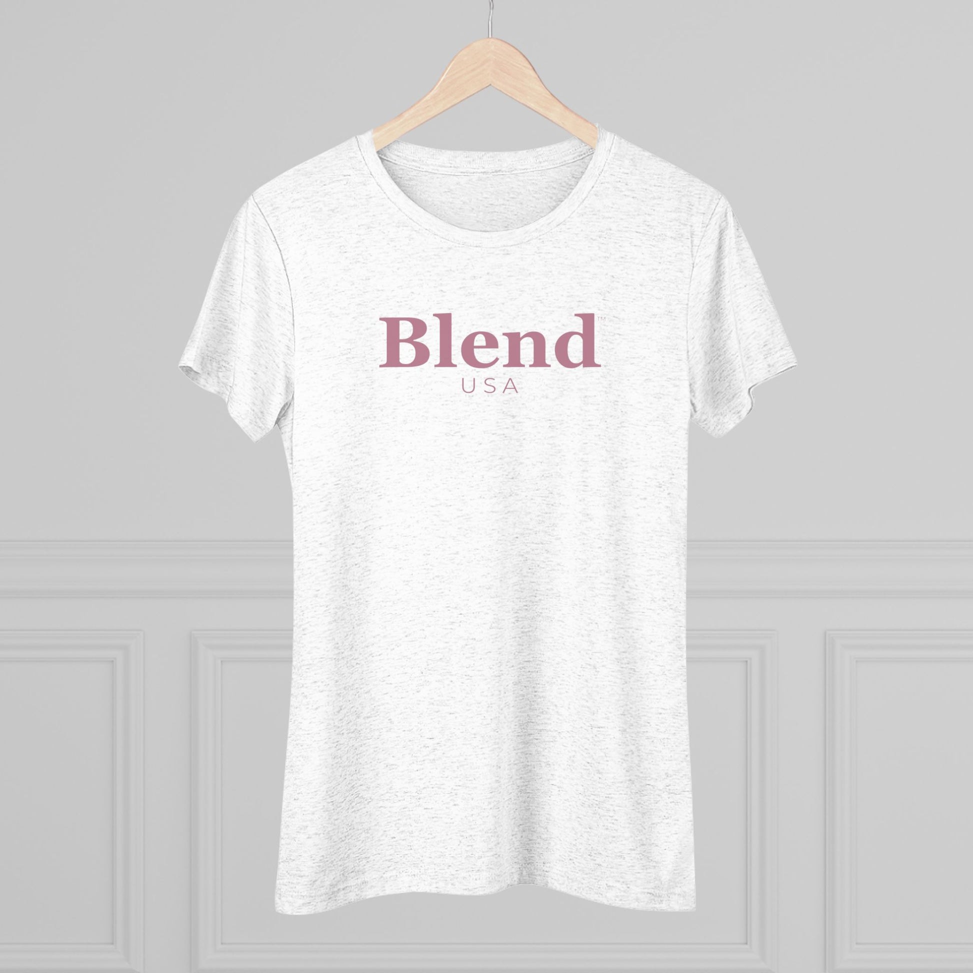 Blend USA Without Flag | Women's Triblend Tee