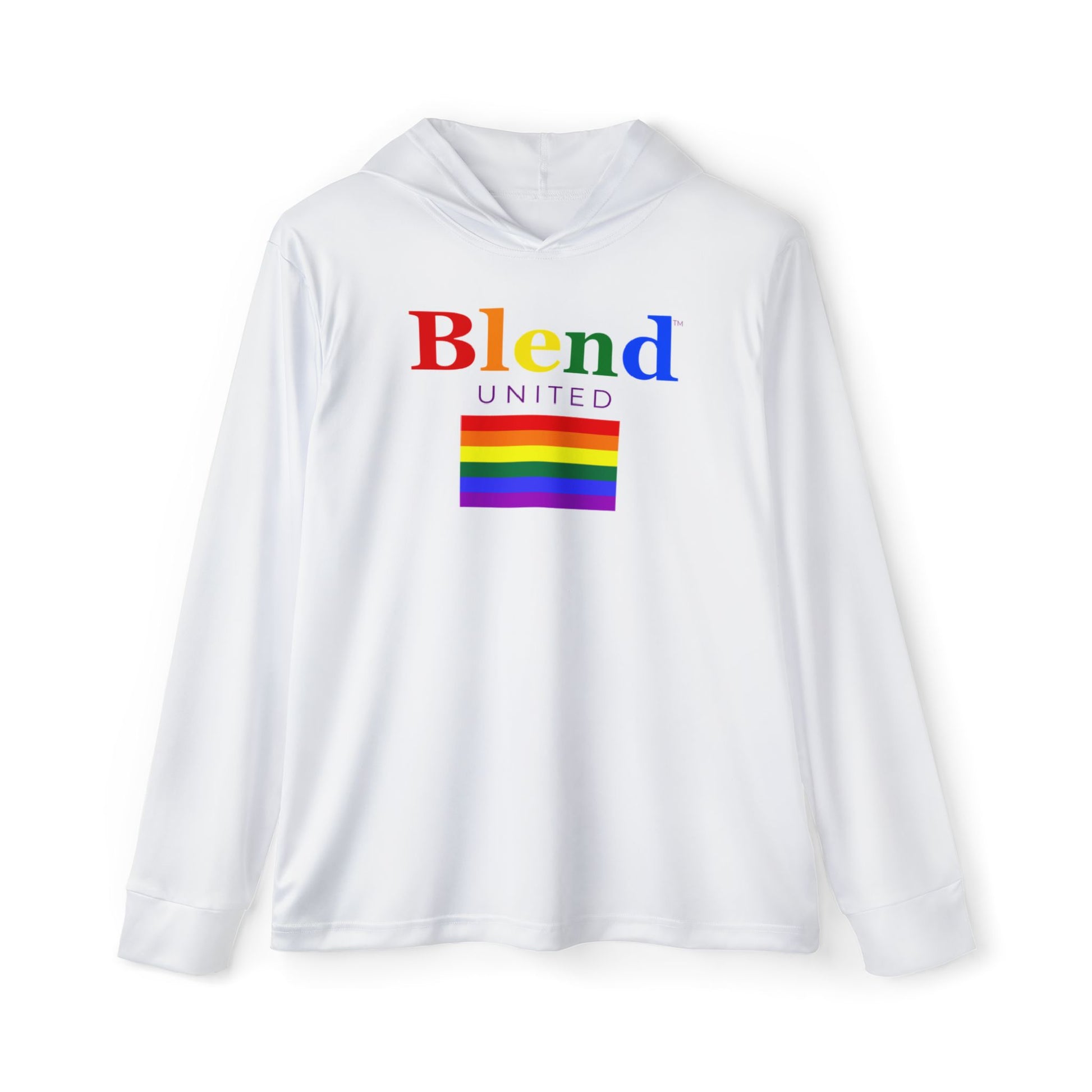 Blend United LGBTQ+ | Men's Sports Warmup Hoodie