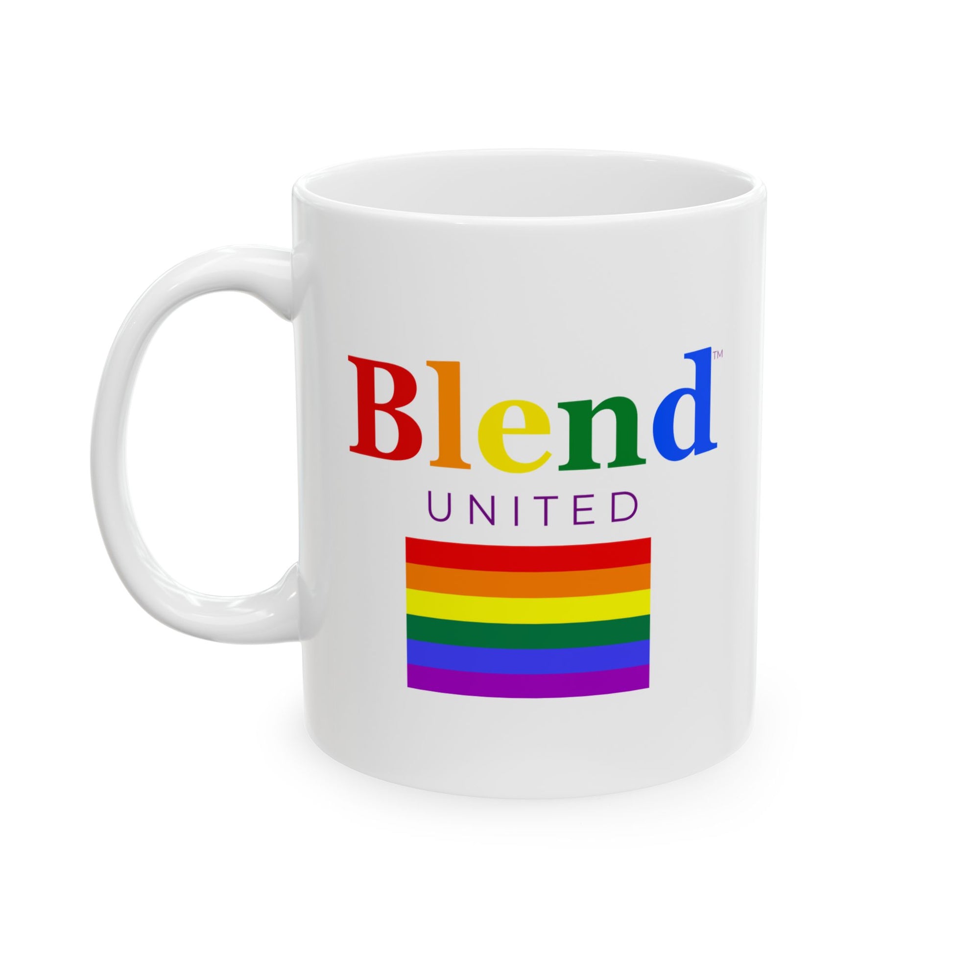 Blend United LGBTQ+ | Inspirational Ceramic Mug