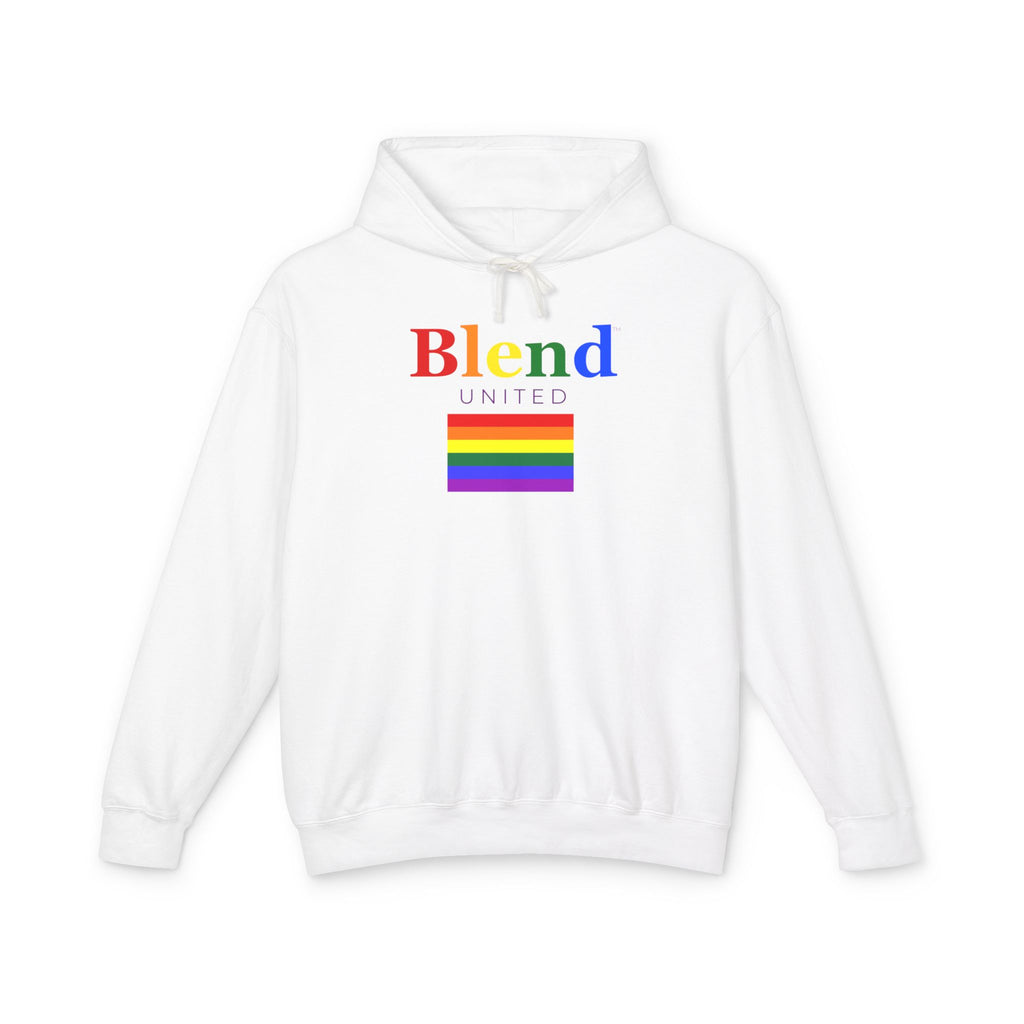Blend United LGBTQ+ | Unisex Lightweight Hooded Sweatshirt