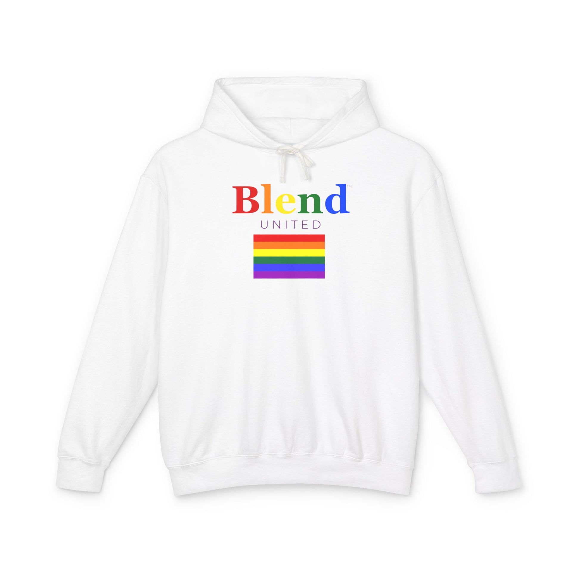 Blend United LGBTQ+ | Unisex Lightweight Hooded Sweatshirt