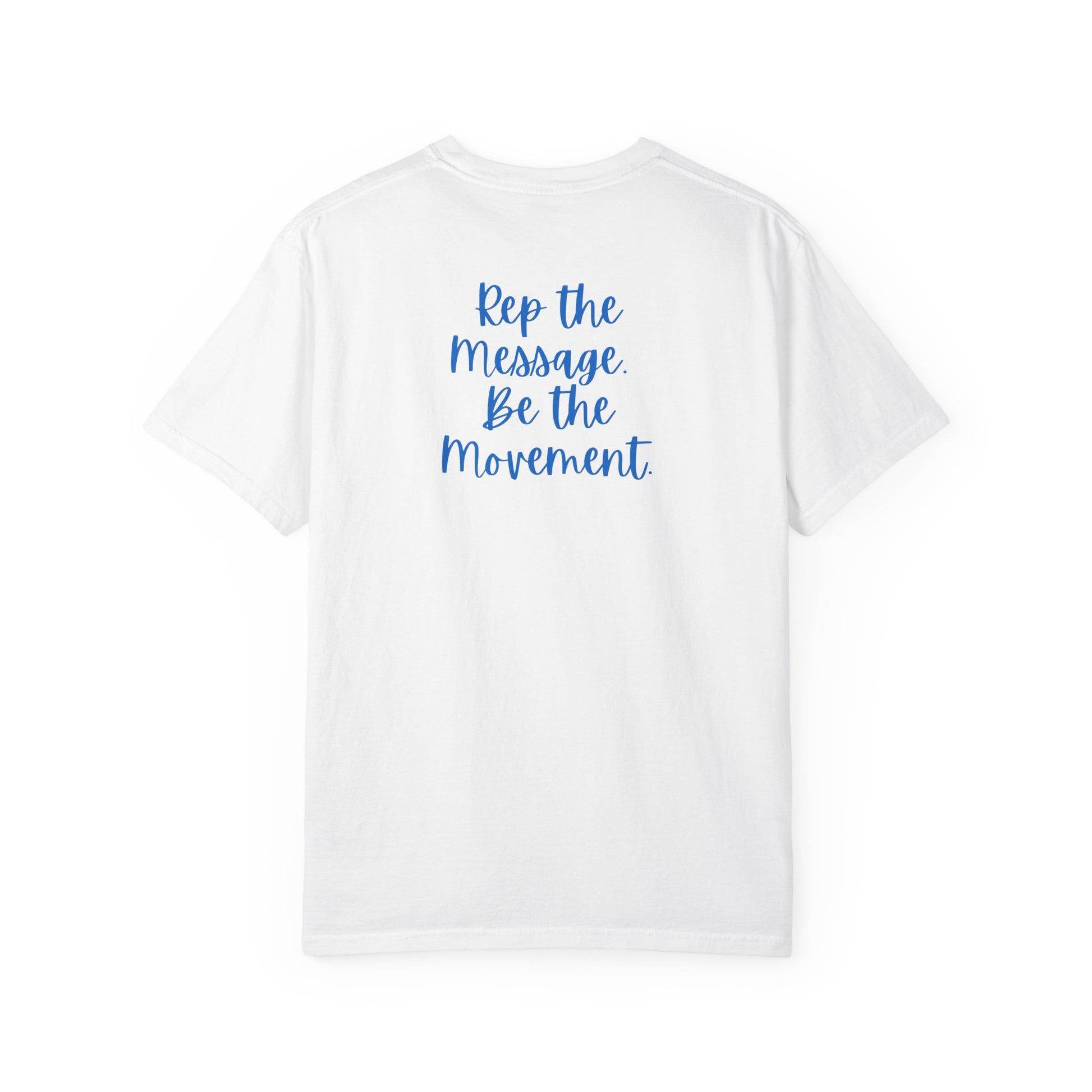 Blend United | Global Blue | T-Shirt - Unisex Garment-Dyed Tee