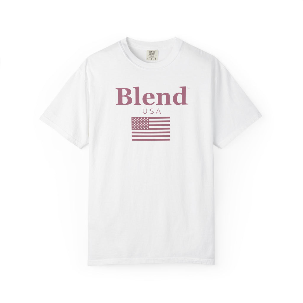 Blend USA | T-Shirt - Unisex Garment-Dyed Tee