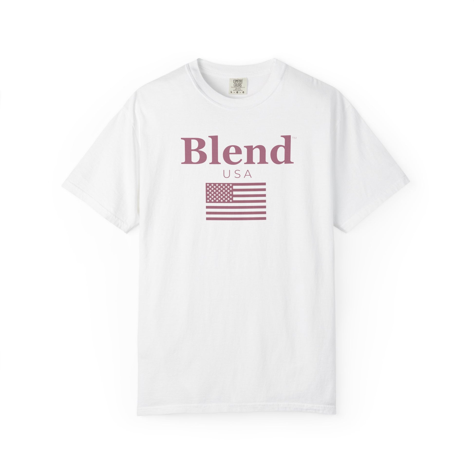 Blend USA | T-Shirt - Unisex Garment-Dyed Tee