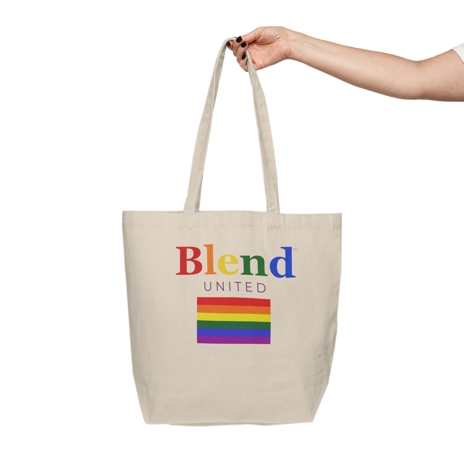 Blend United LGBTQ+ | Stylish Canvas Tote