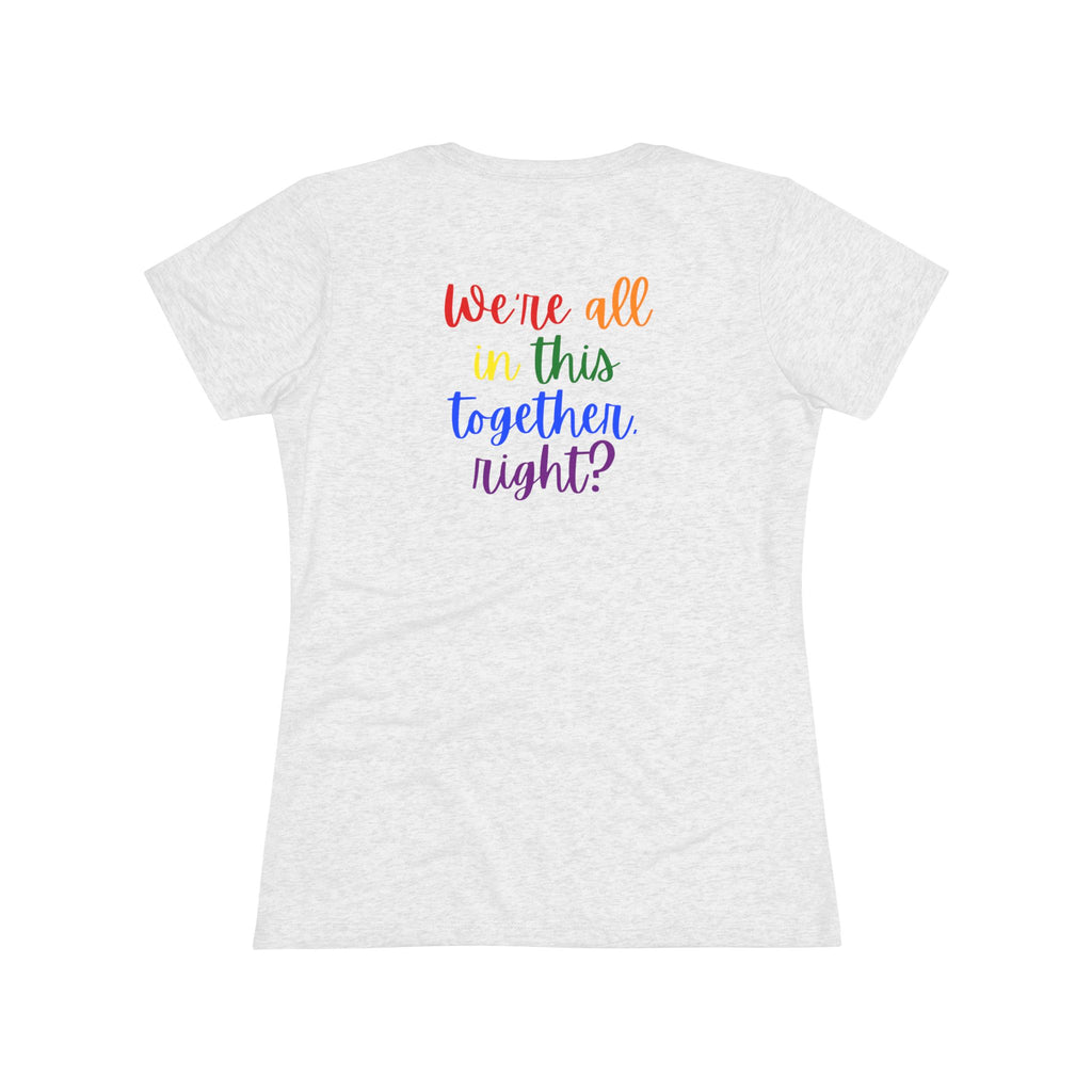 Blend LGBTQ+ | Women's Triblend Tee