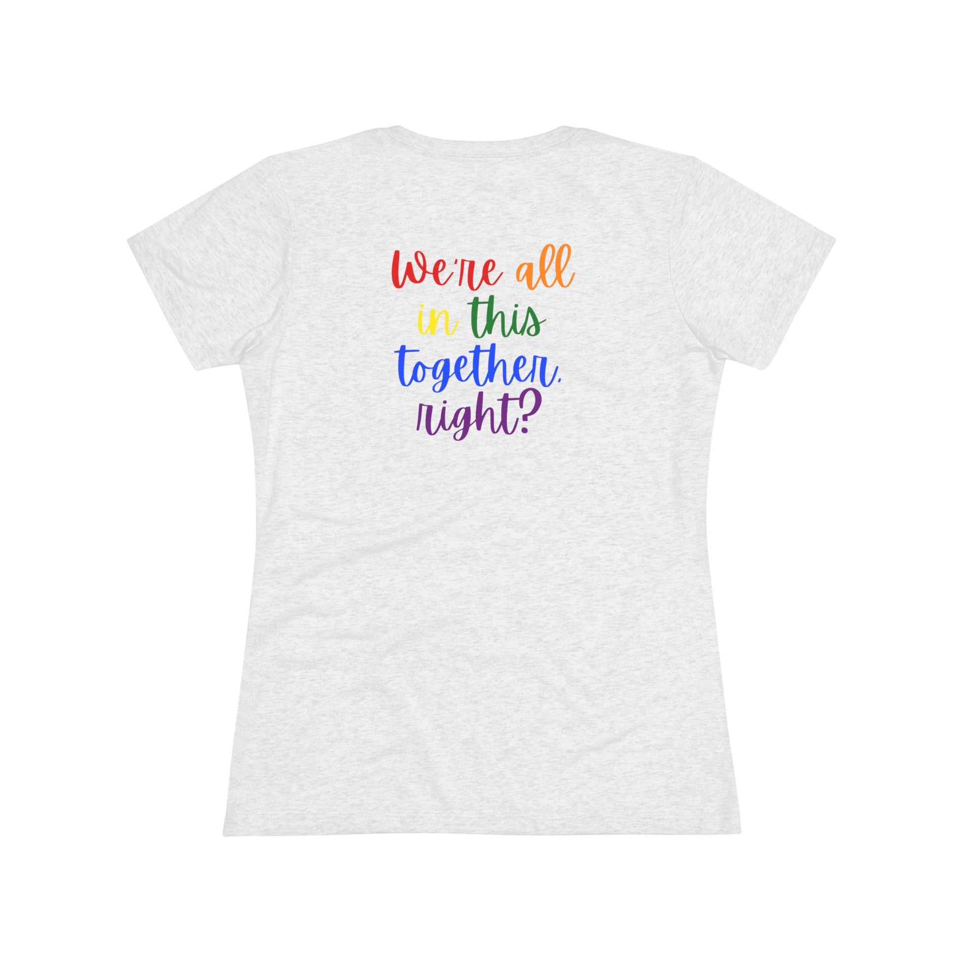 Blend LGBTQ+ | Women's Triblend Tee