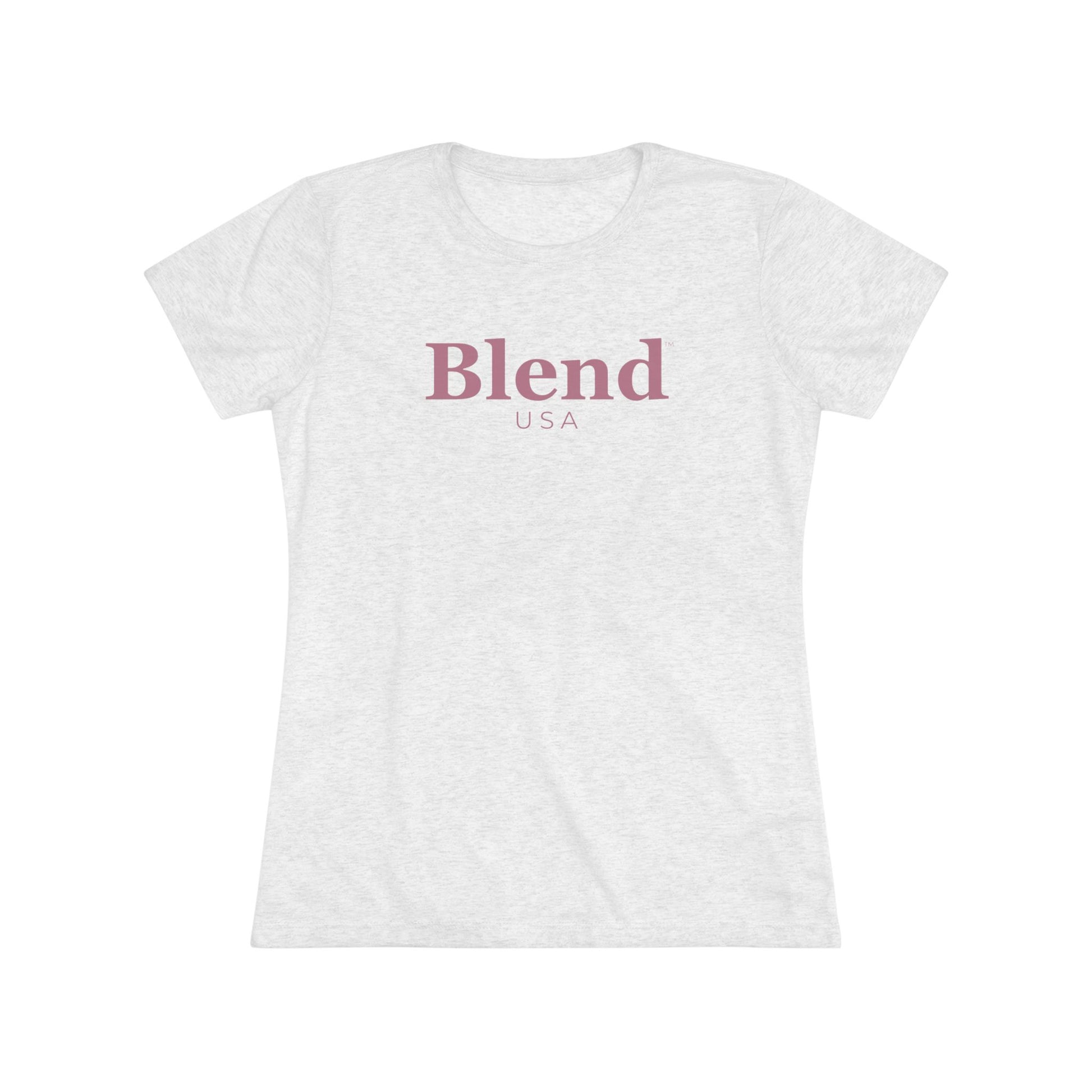 Blend USA Without Flag | Women's Triblend Tee