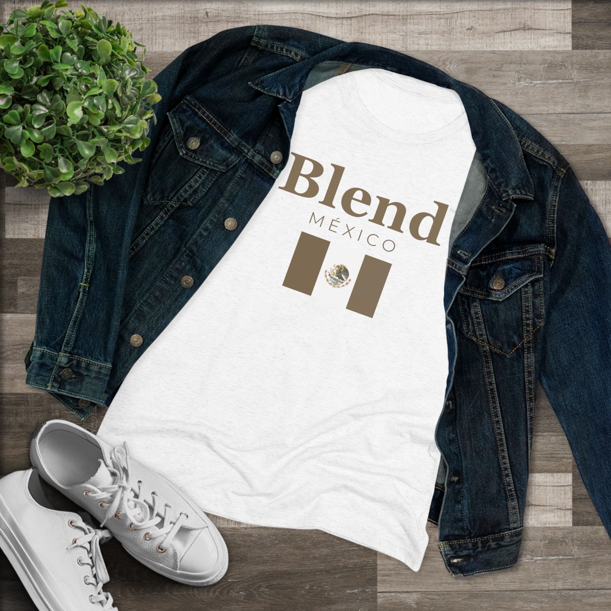Blend México | Women's Triblend Tee