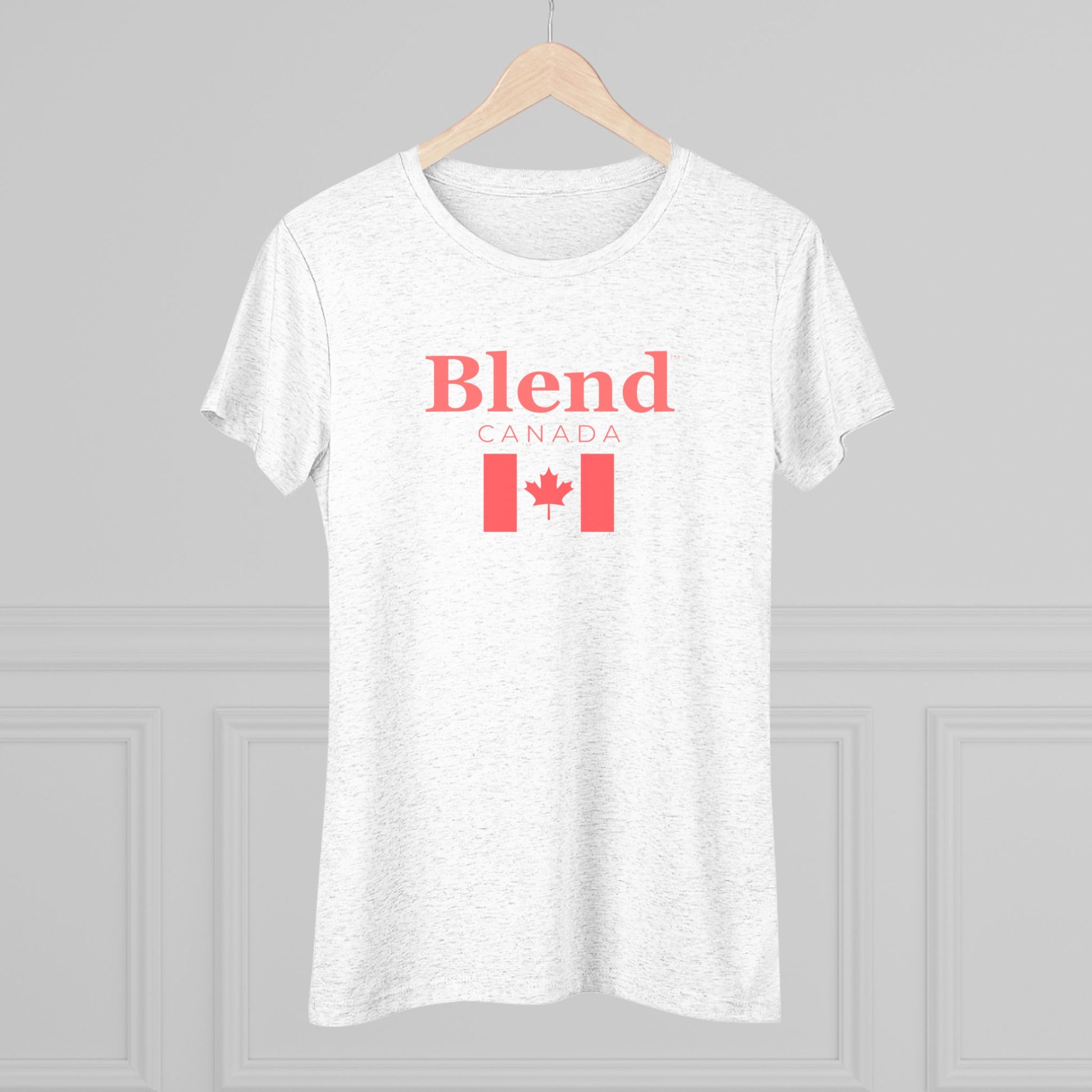Blend Canada | Women’s Triblend Tee |