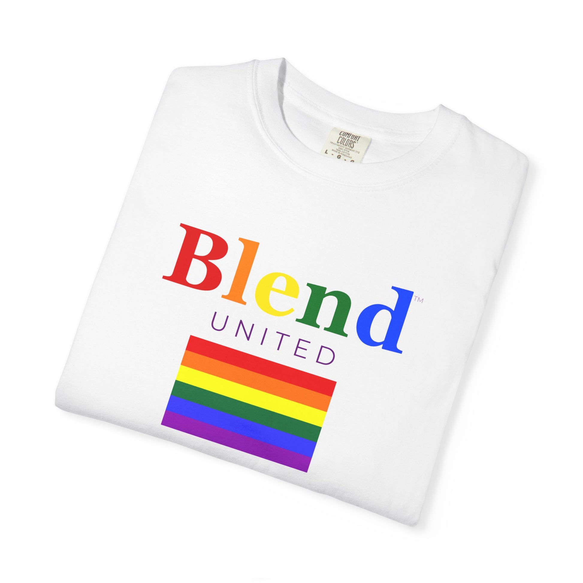 Blend United LGBTQ+ | T-Shirt - Unisex Garment-Dyed Tee