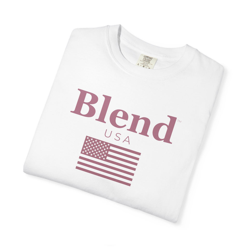 Blend USA | T-Shirt - Unisex Garment-Dyed Tee