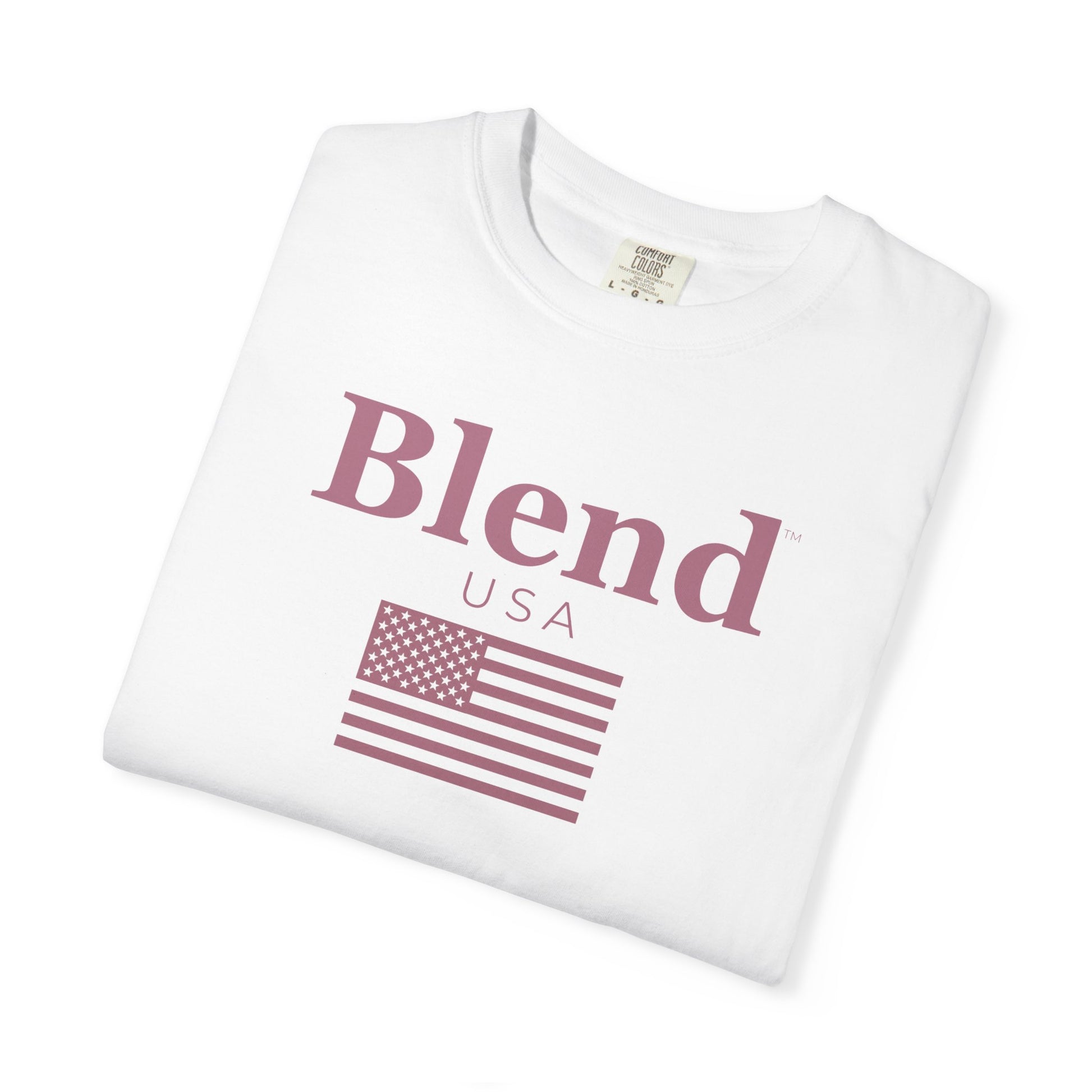 Blend USA | T-Shirt - Unisex Garment-Dyed Tee