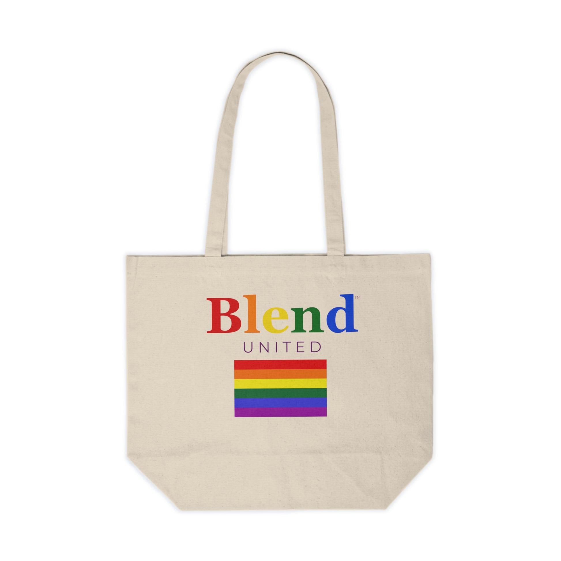 Blend United LGBTQ+ | Stylish Canvas Tote