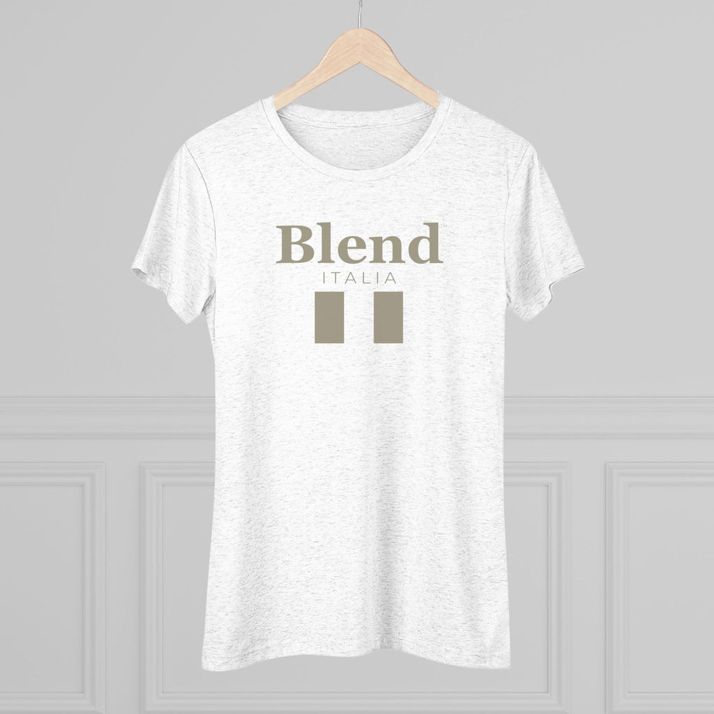 Blend Italia | Women's Triblend Tee