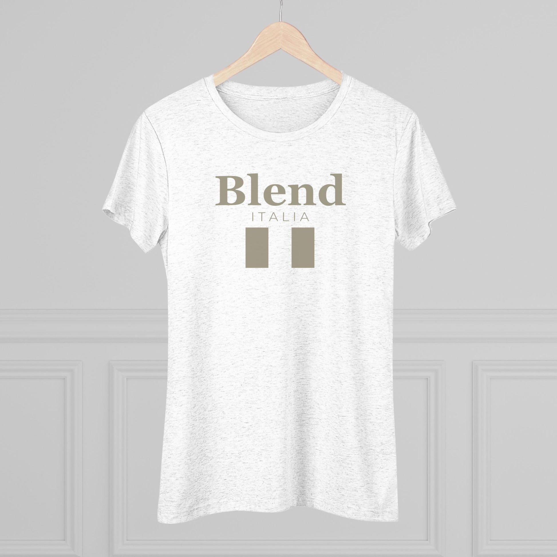 Blend Italia | Women's Triblend Tee