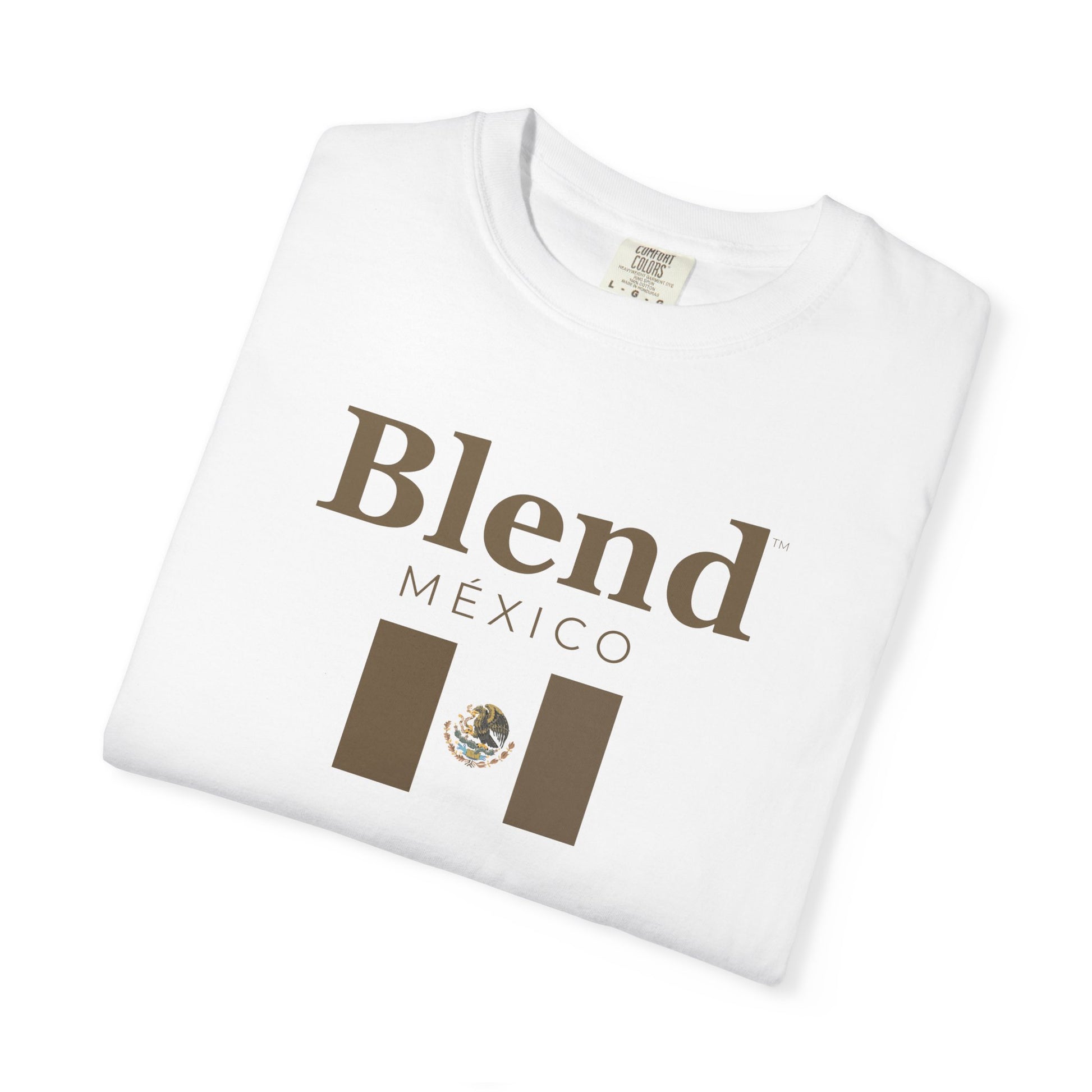 Blend México | T-Shirt - Unisex Garment-Dyed Tee