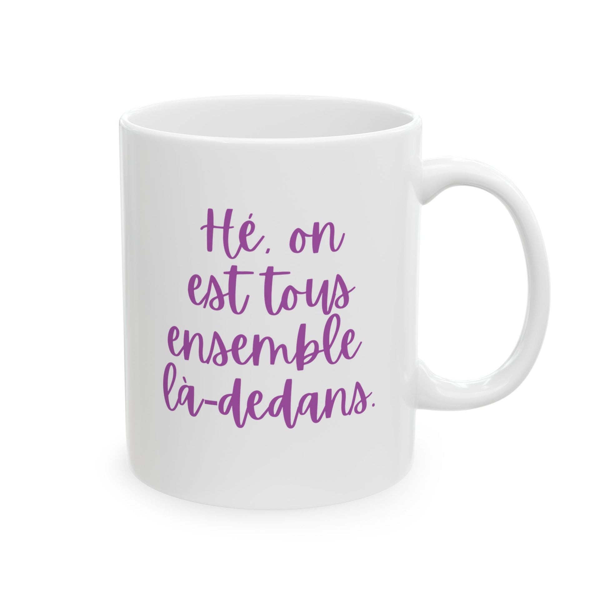Blend La France | Inspirational Ceramic Mug