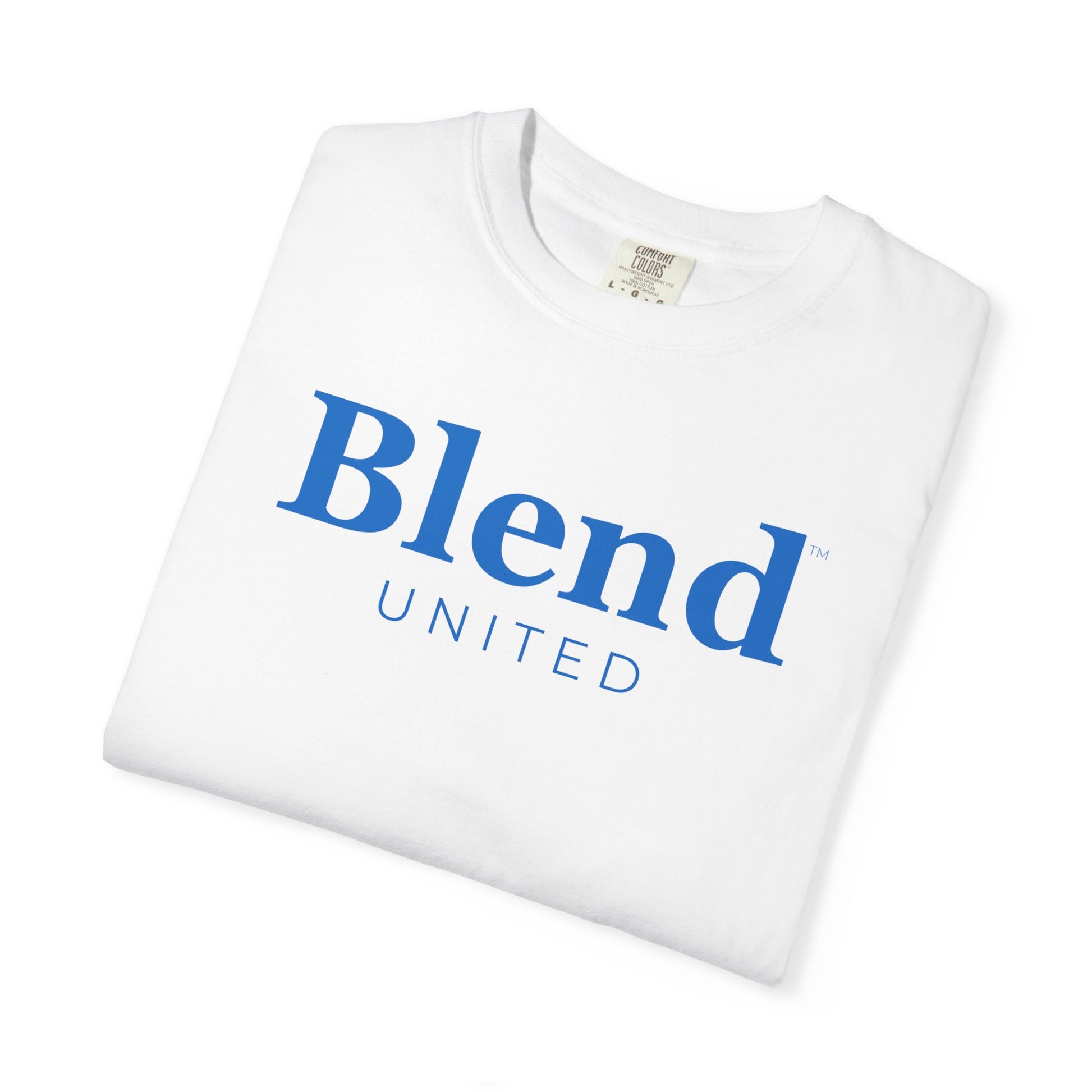 Blend United | Global Blue | T-Shirt - Unisex Garment-Dyed Tee