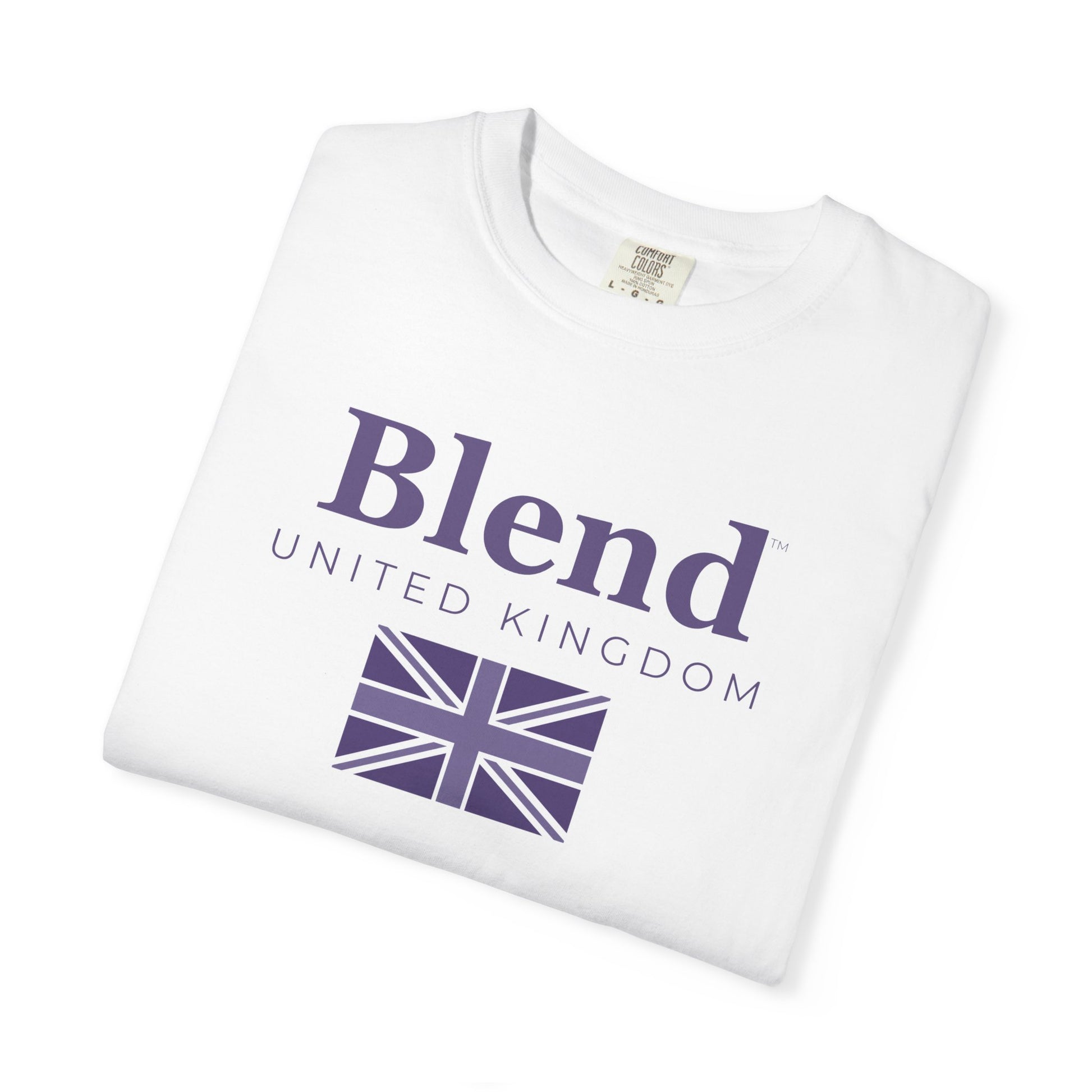 Blend United Kingdom | T-Shirt - Unisex Garment-Dyed Tee
