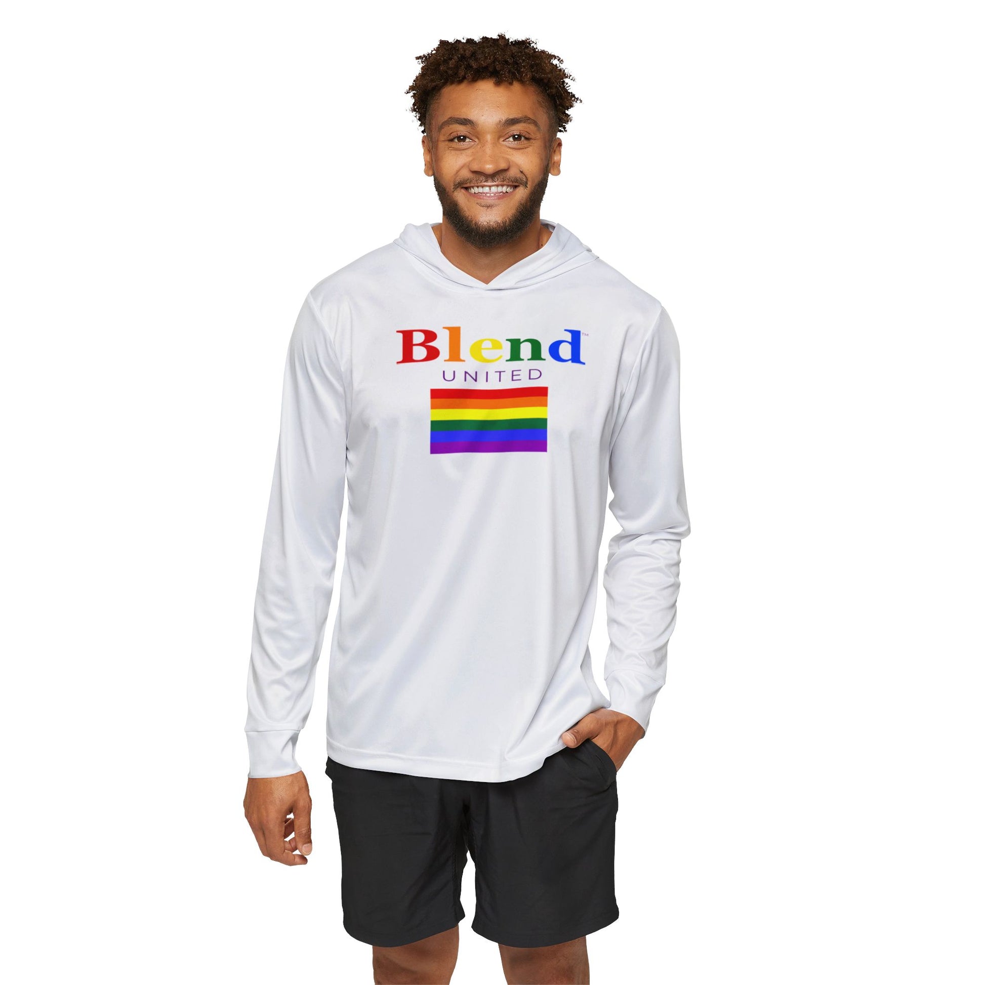 Blend United LGBTQ+ | Men's Sports Warmup Hoodie