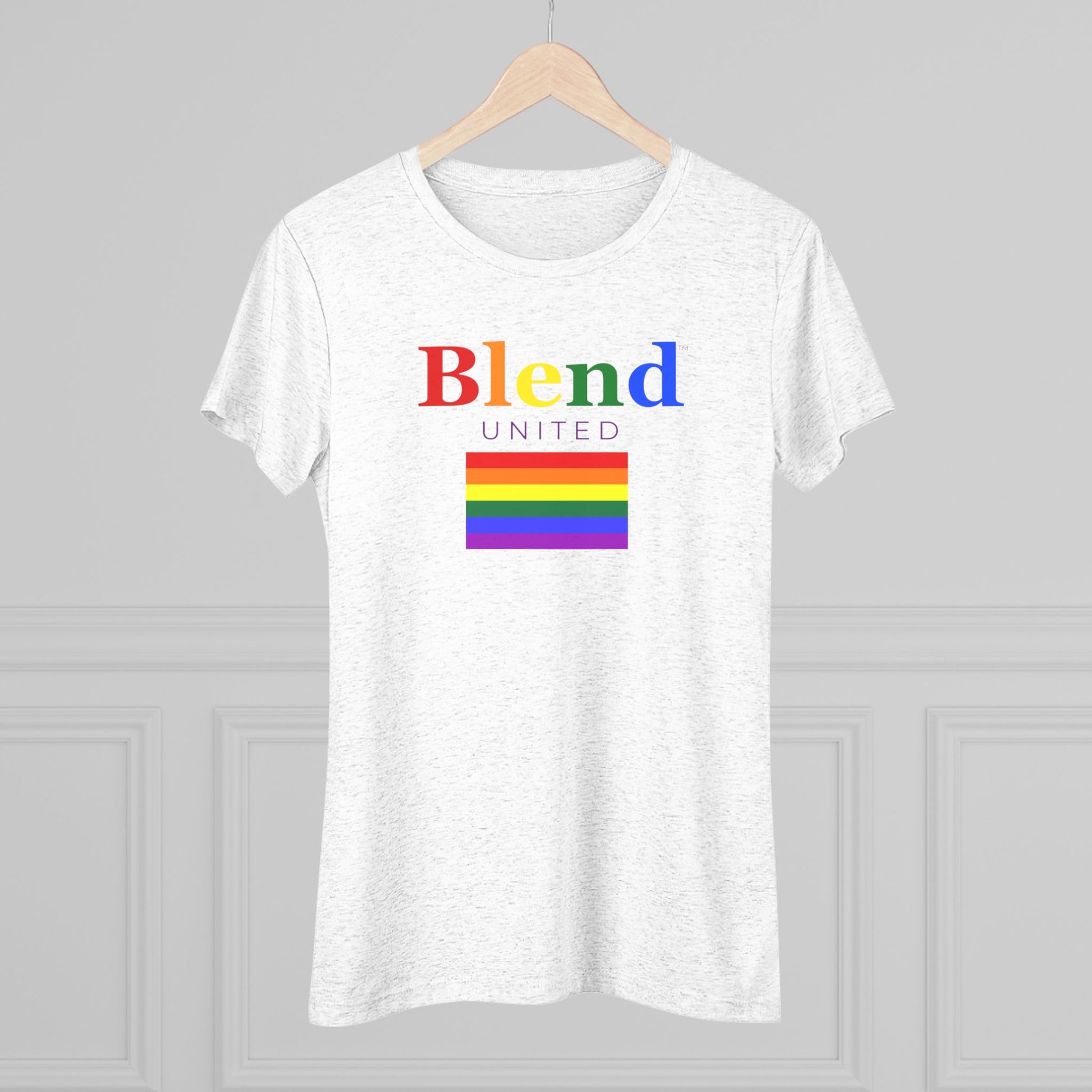Blend LGBTQ+ | Women's Triblend Tee
