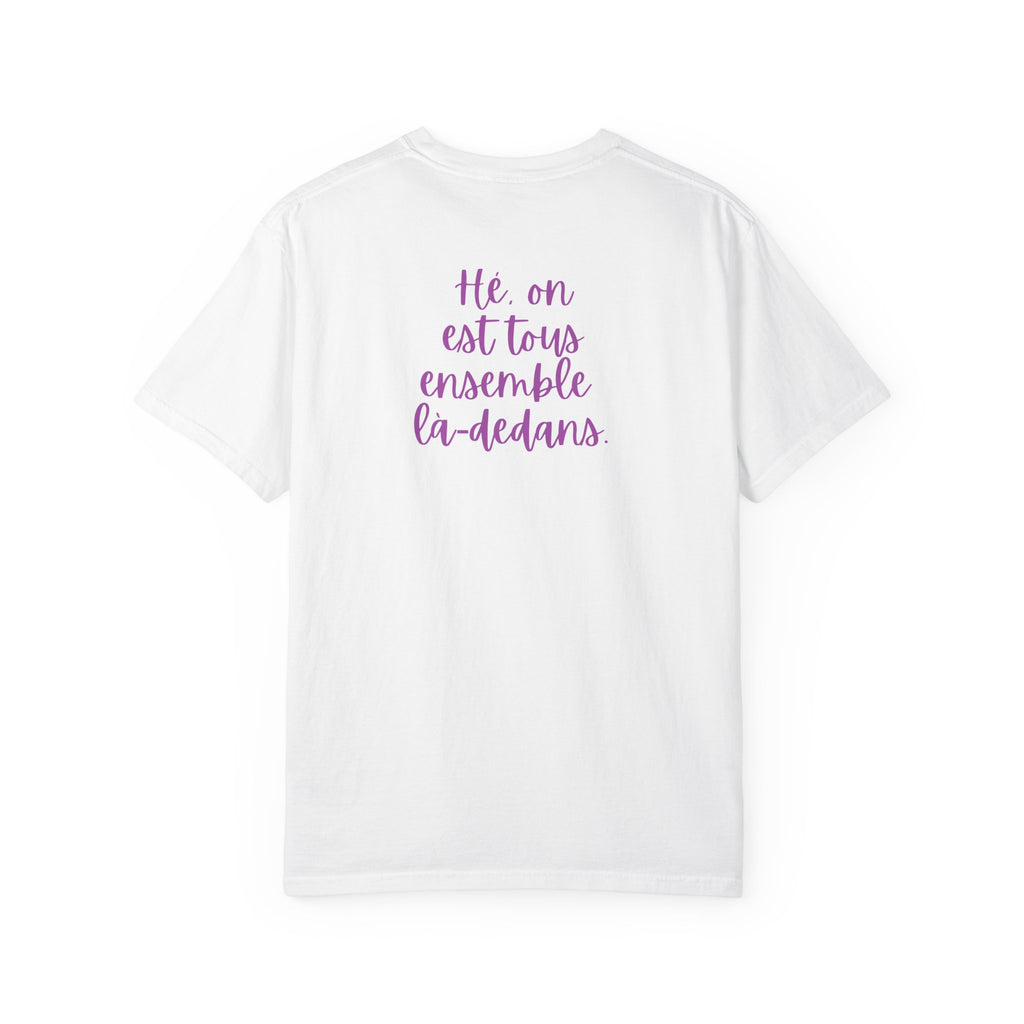 Blend La France | T-Shirt - Unisex Garment-Dyed Tee