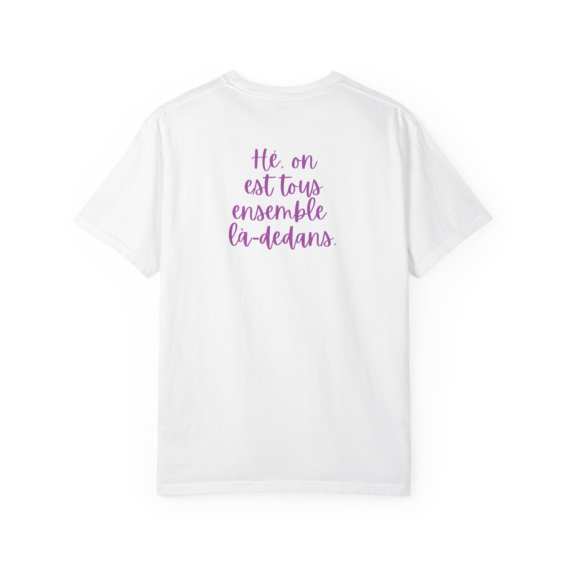Blend La France | T-Shirt - Unisex Garment-Dyed Tee
