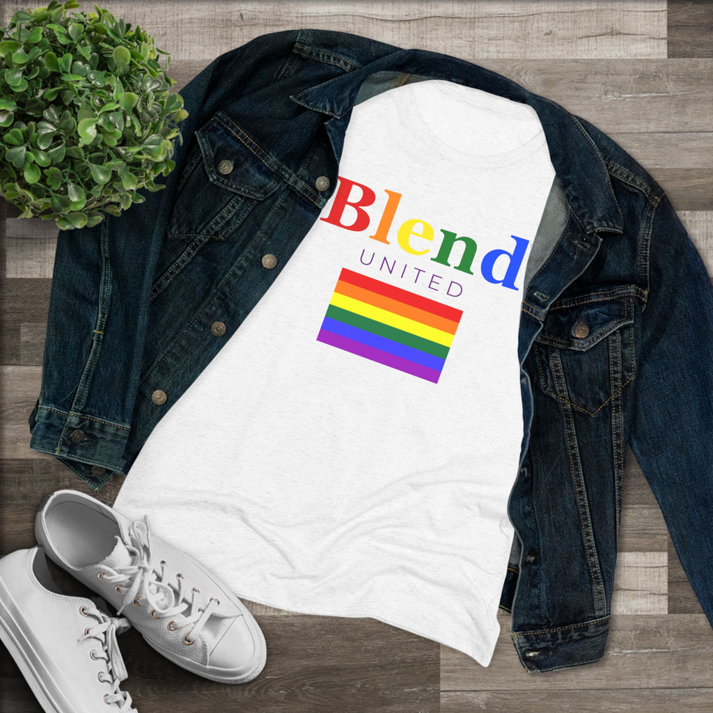 Blend LGBTQ+ | Women's Triblend Tee
