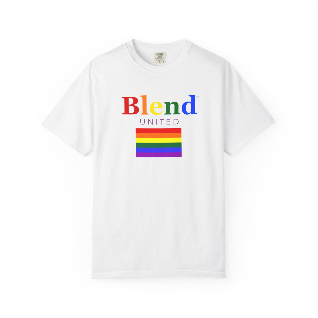 Blend United LGBTQ+ | T-Shirt - Unisex Garment-Dyed Tee