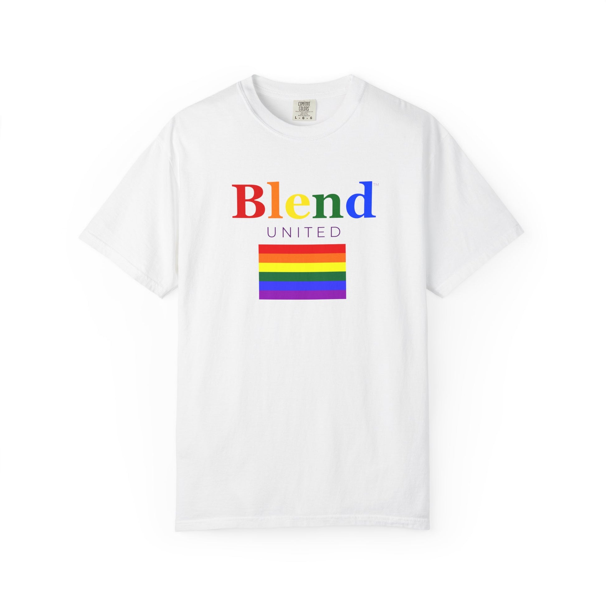 Blend United LGBTQ+ | T-Shirt - Unisex Garment-Dyed Tee