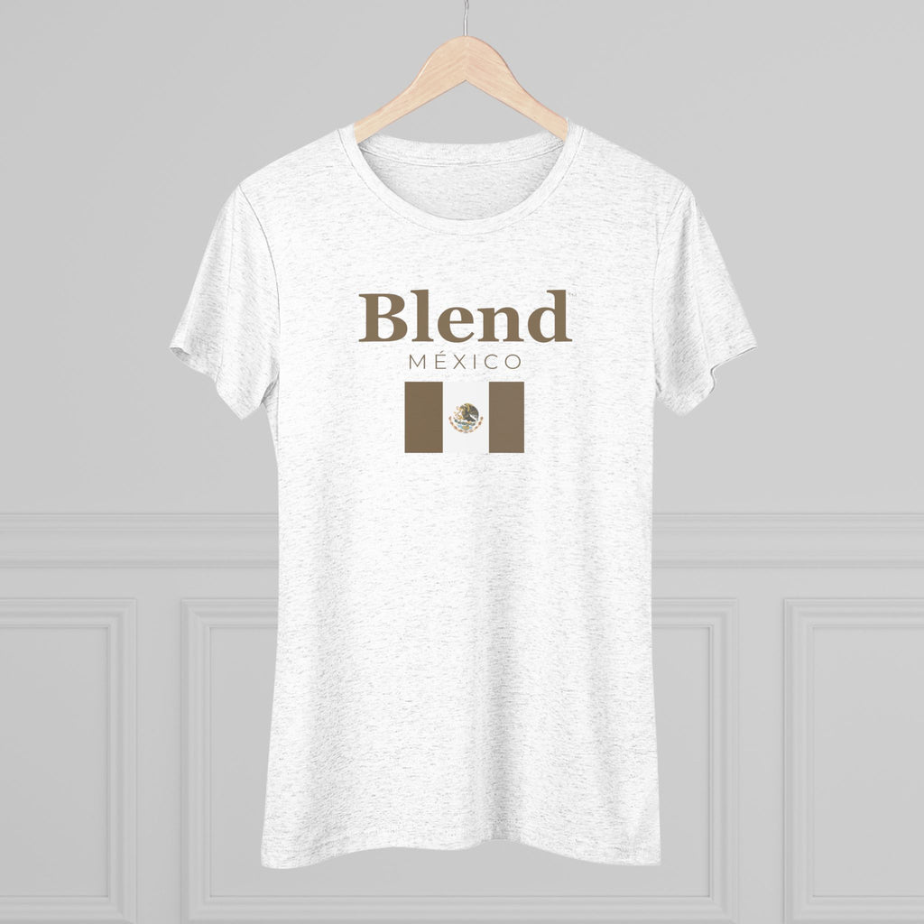Blend México | Women's Triblend Tee